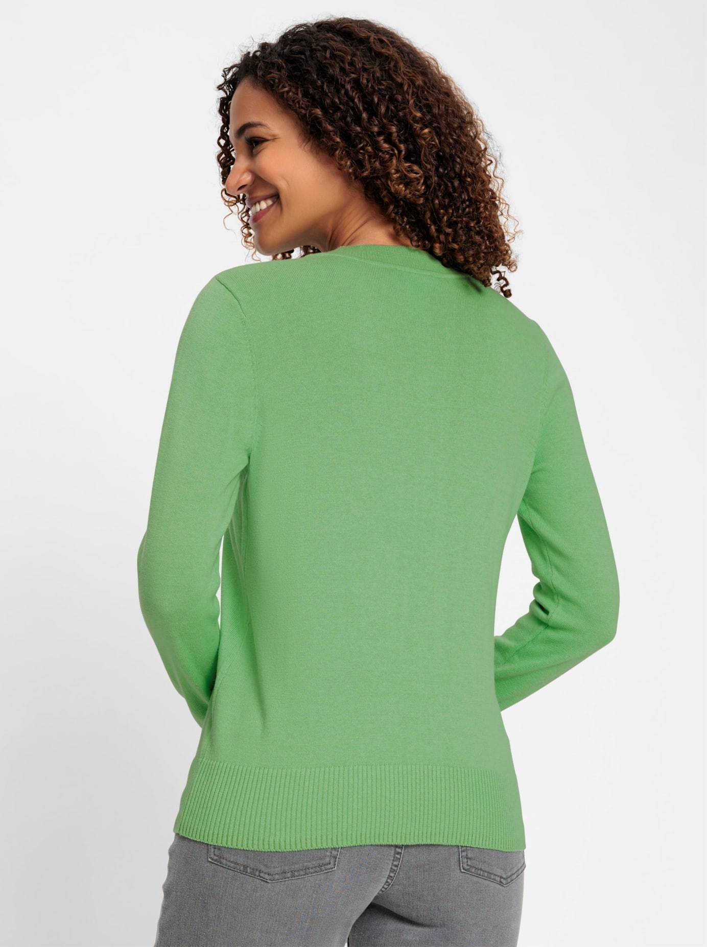 Thumbnail - Casual Looks V-Ausschnitt-Pullover "Pullover"