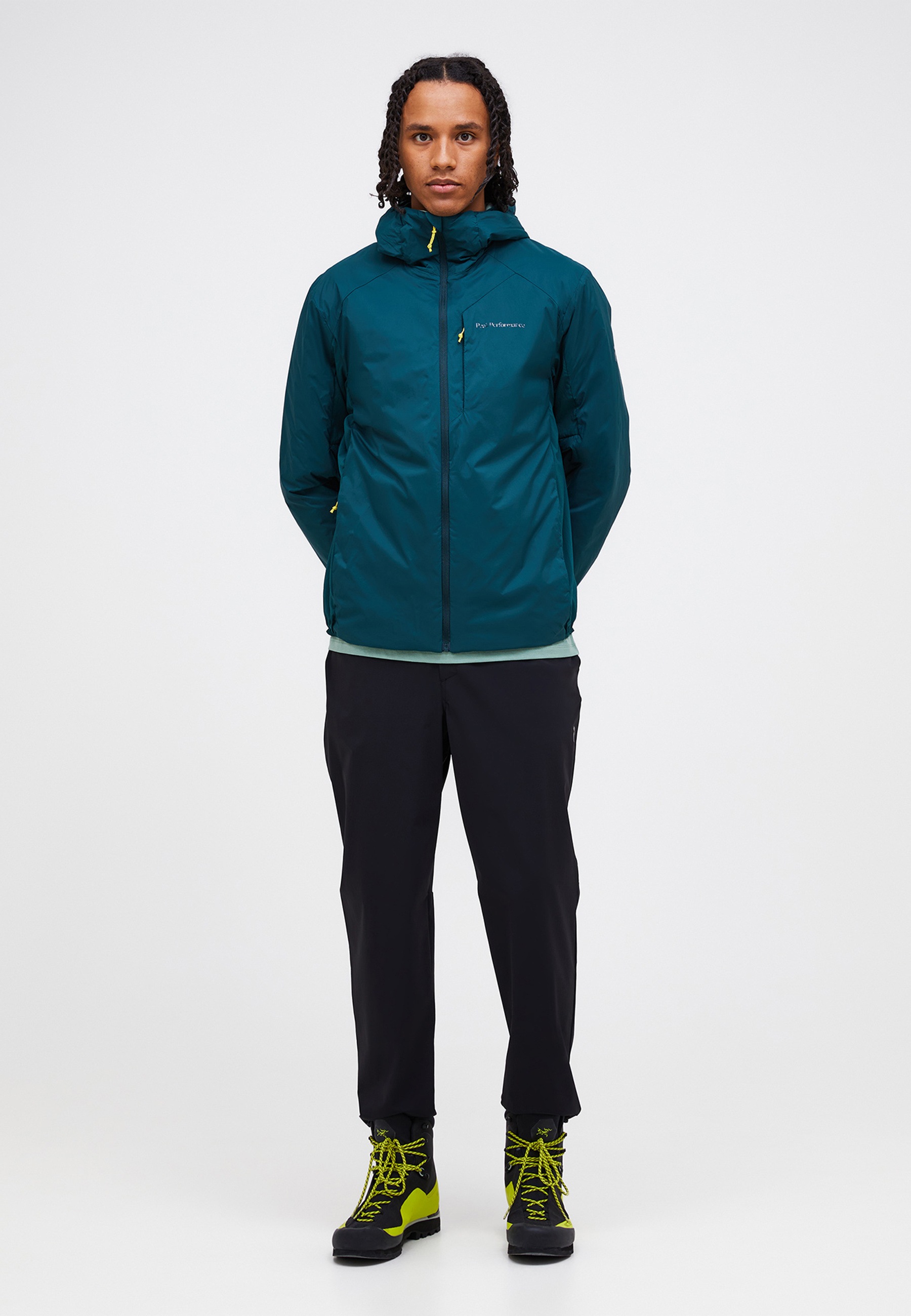 Peak Performance Wendejacke »M Freelight Reversible Insulated Hood Jacket« mit Wendefunktion