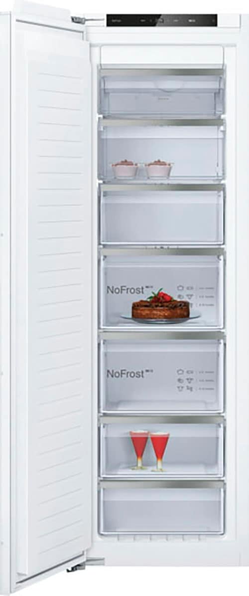 NEFF Einbaugefrierschrank "GI7813CE0", N 70, 177,2 cm hoch, 55,8 cm breit