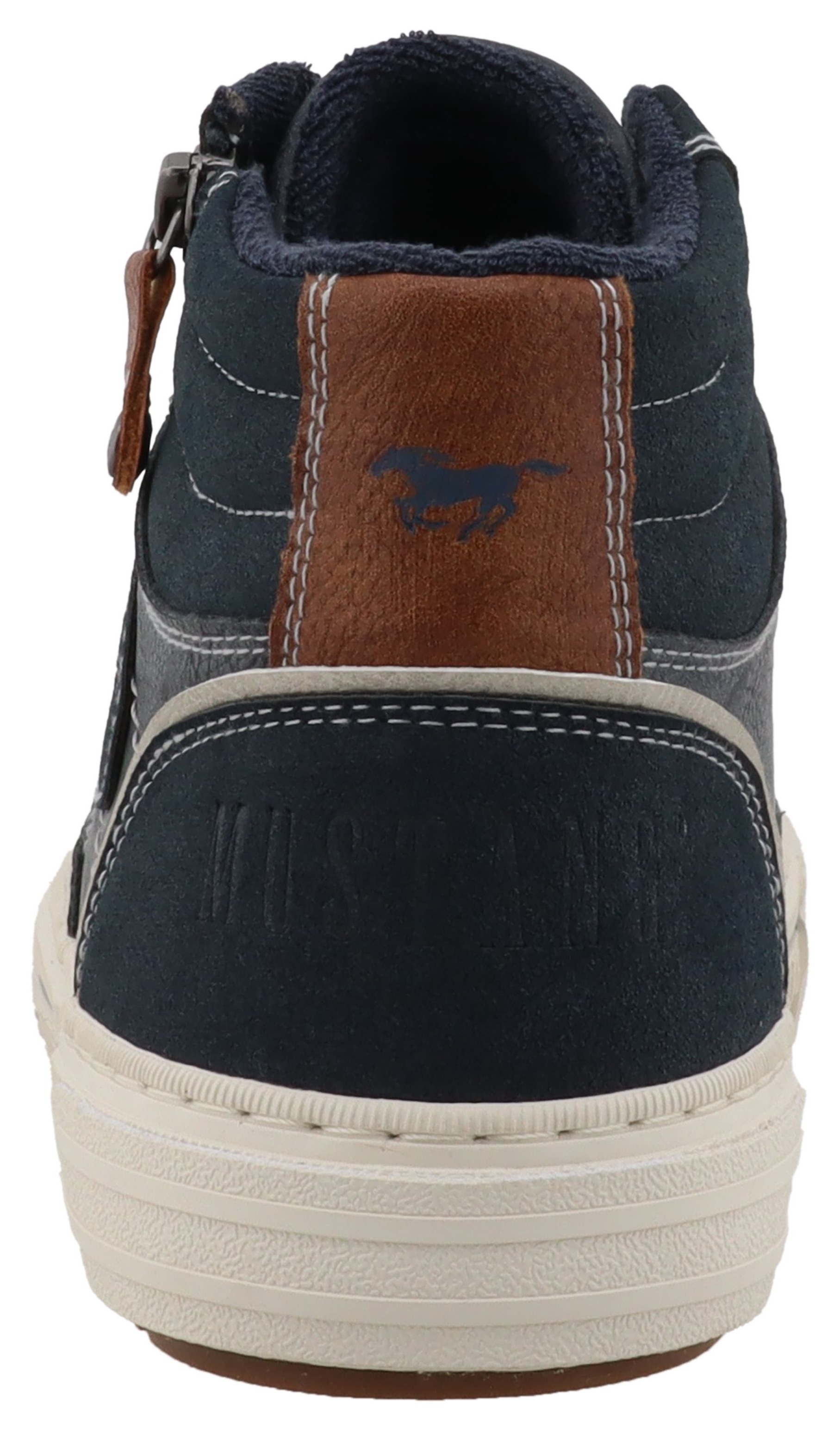 Mustang Shoes Sneaker "Masha" High Top Sneaker, Schnürboots mit Reißverschl günstig online kaufen