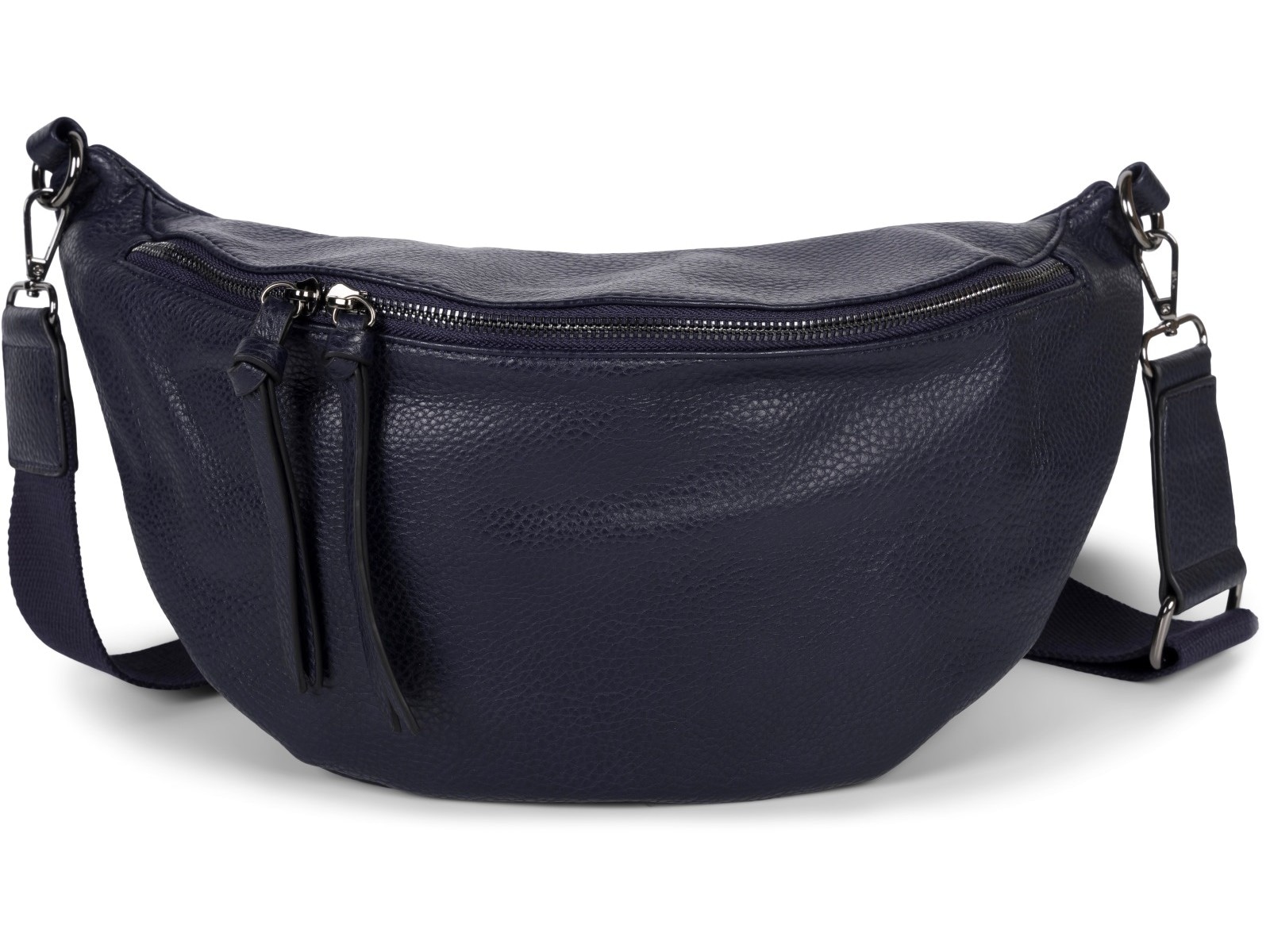 styleBREAKER Umhängetasche "Halbmond Crossbody Bag Uni"
