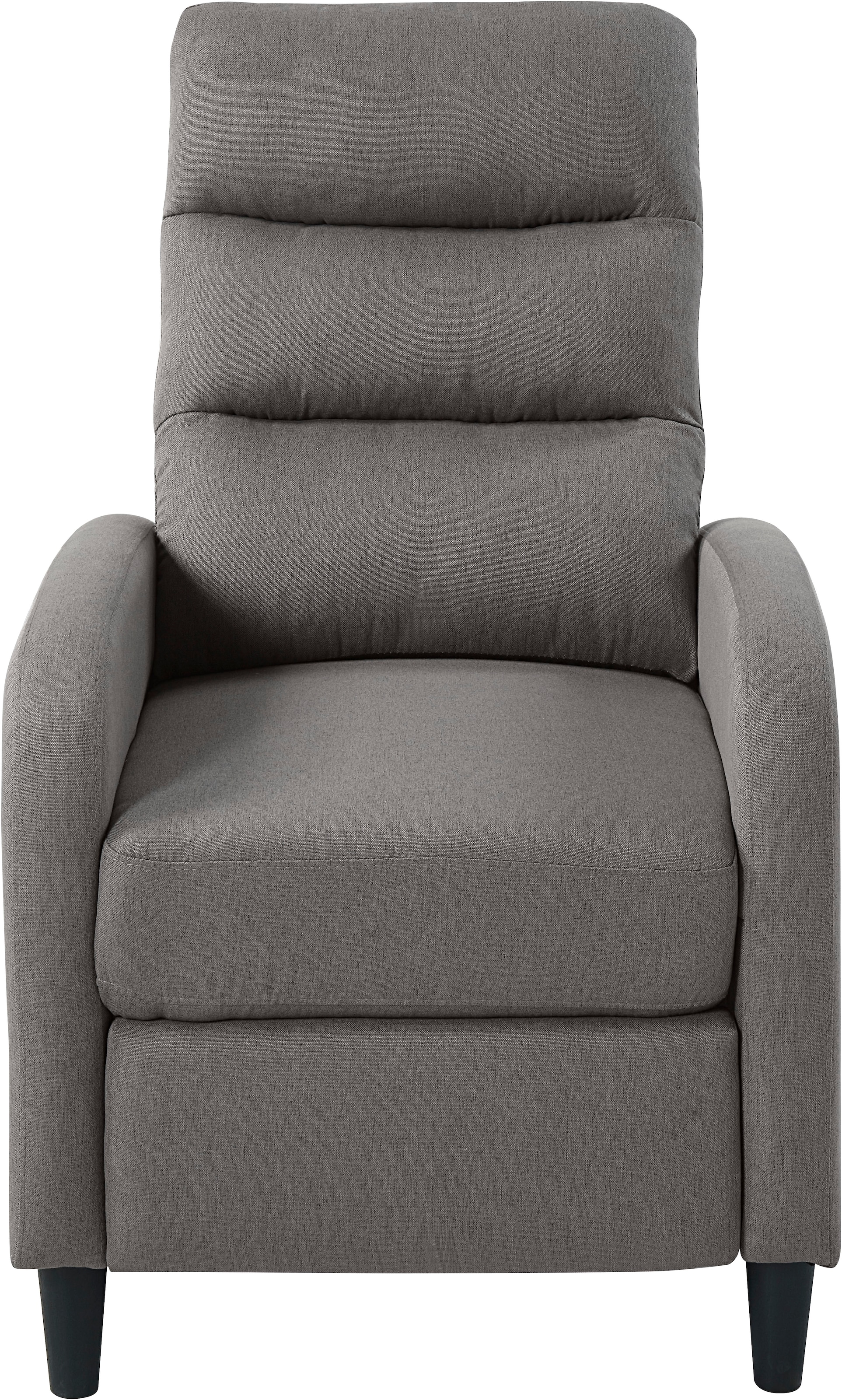 ATLANTIC home collection Relaxsessel »Tiago«, mit Körperdruck aktivierbarer Relaxfunktion, Wellenunterfederung