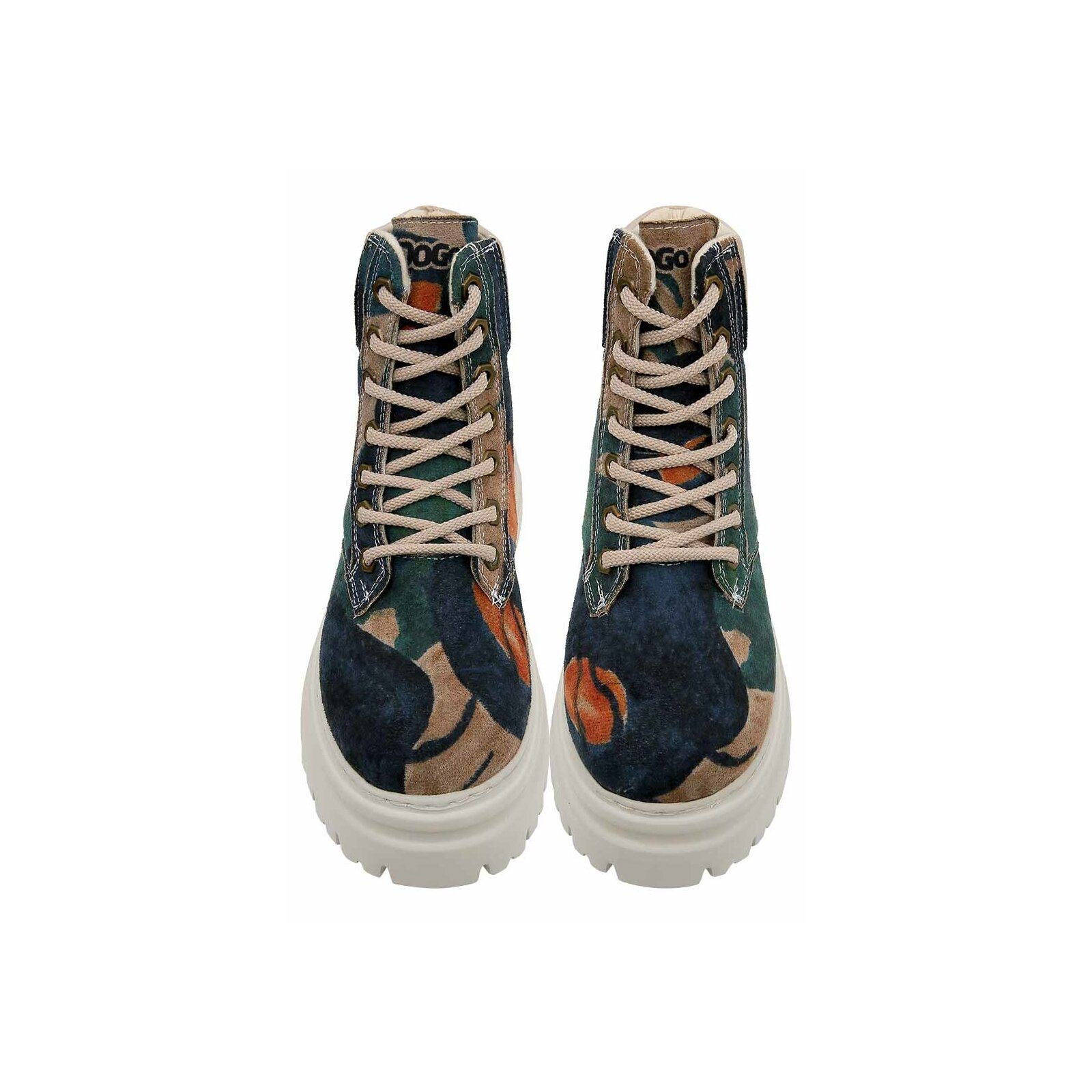 DOGO Schnürstiefelette »Nimble Petals Damen Boots / Female«, Vegan