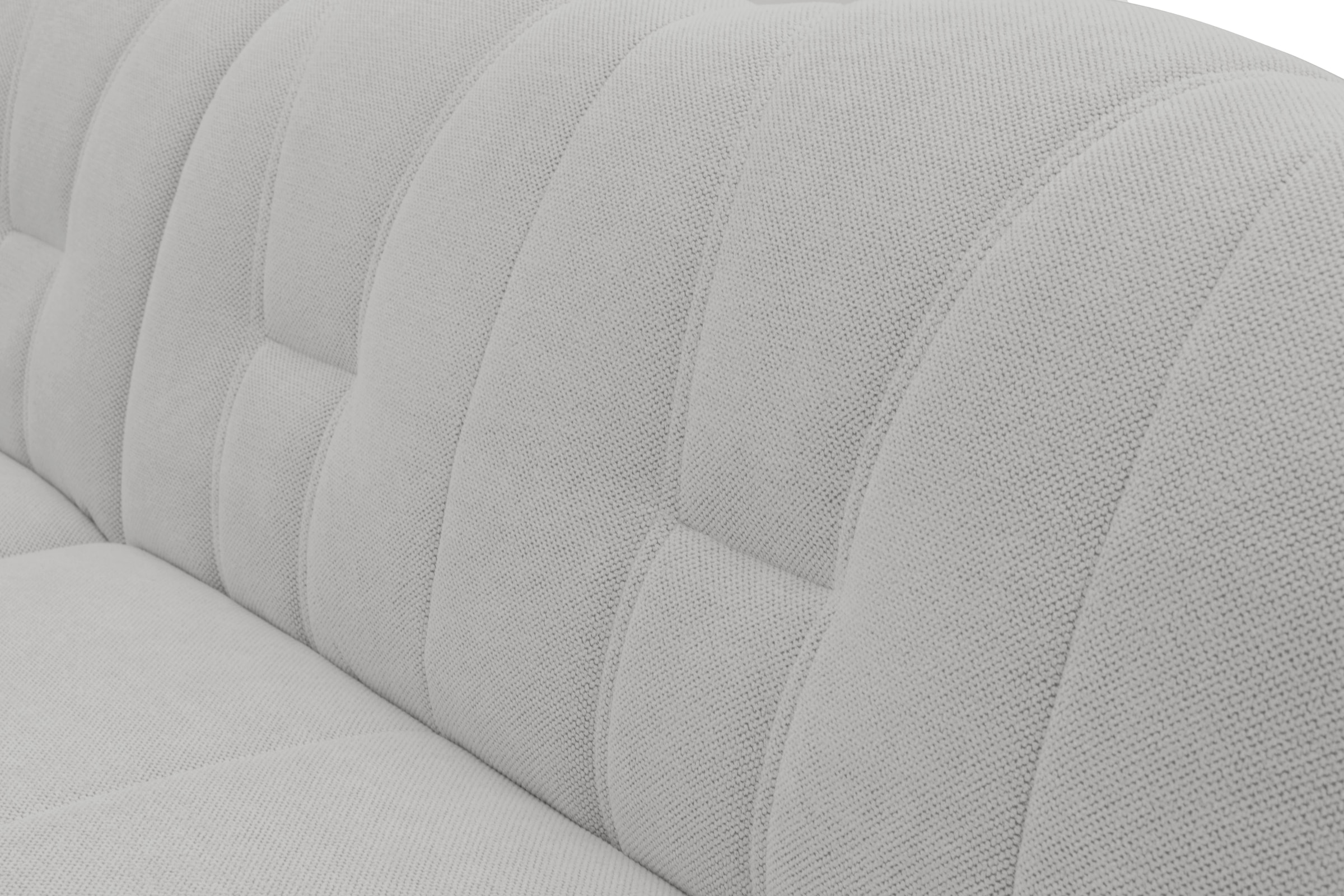 DOMO collection Ecksofa »Flores Schlafsofa, B/T/H: 233/142/86 cm, L-Form«, wahlweise mit Bettfunktion, wahlweise mit Federkern, auch in Leder