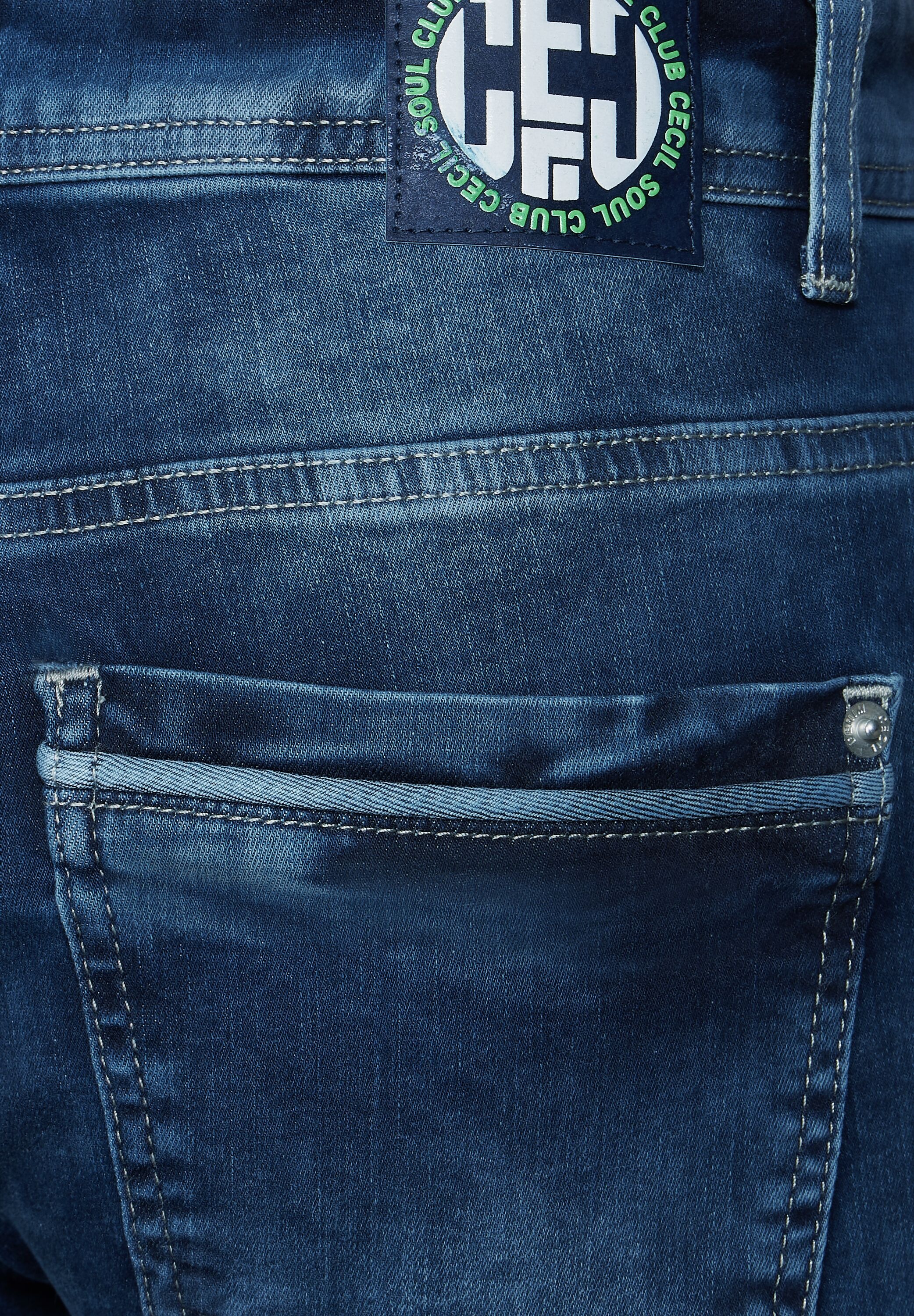 Cecil Loose-fit-Jeans, 5-Pocket-Style