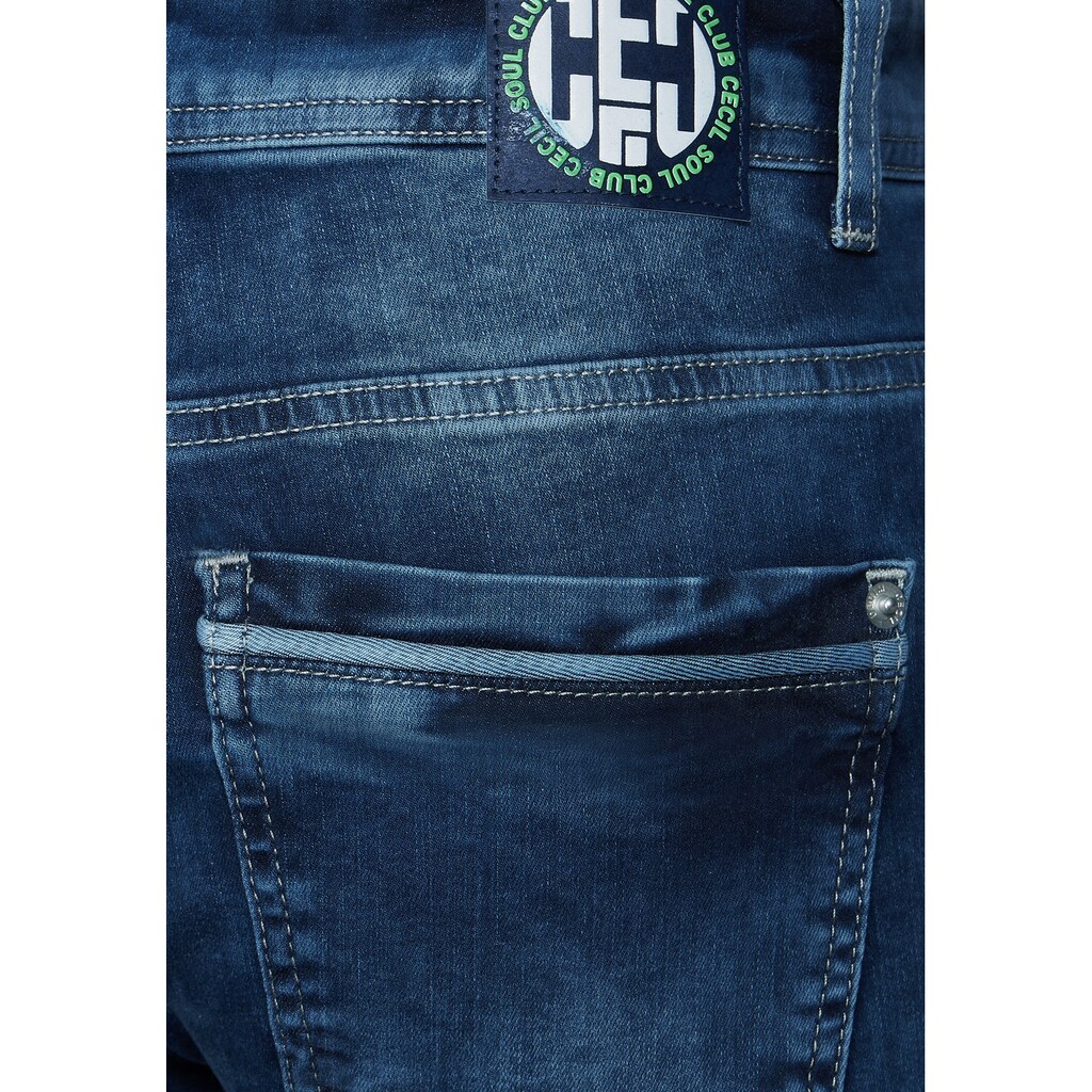 Cecil Loose-fit-Jeans