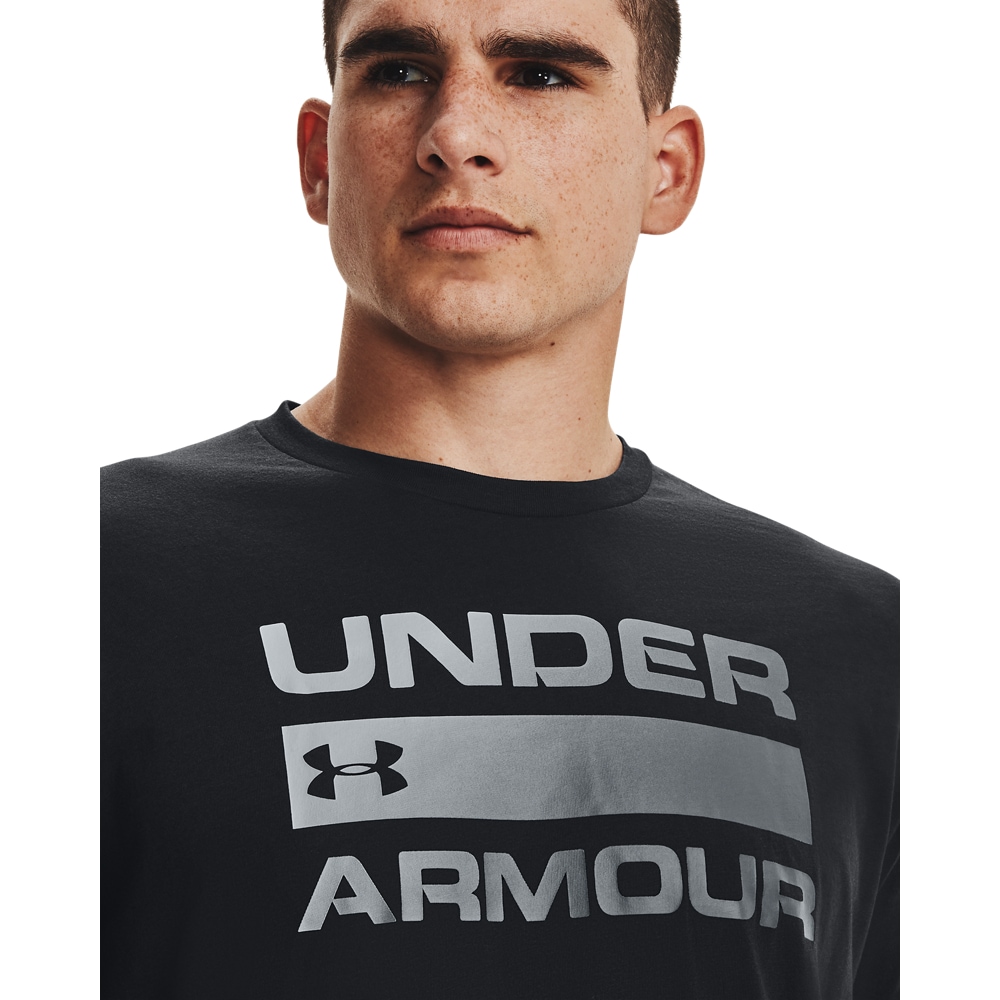 Under Armour® T-Shirt »UA TEAM ISSUE WORDMARK SS«, (1 tlg.)