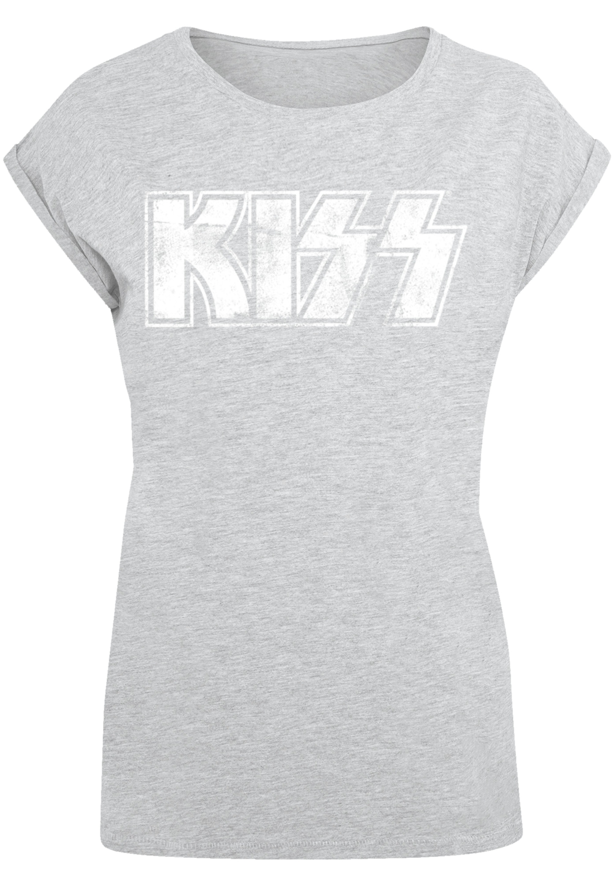 F4NT4STIC T-Shirt »Kiss Rock Band Vintage Logo«, Premium Qualität, Musik, By Rock Off