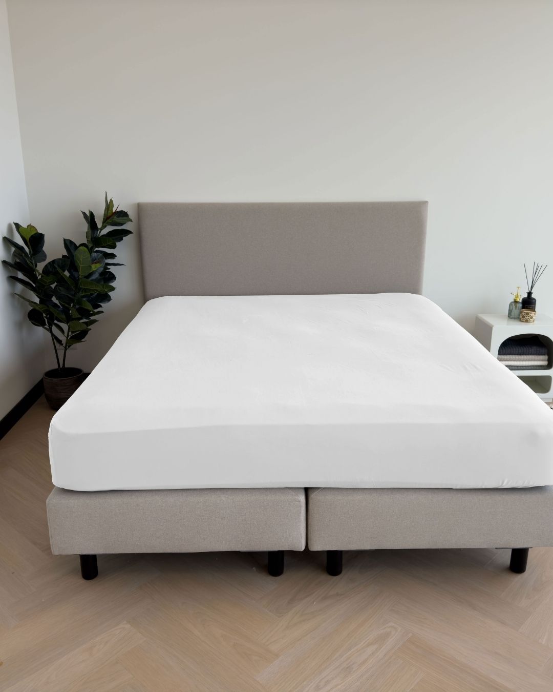 kayori Spannbettlaken "Emma" 100% Baumwollsatin