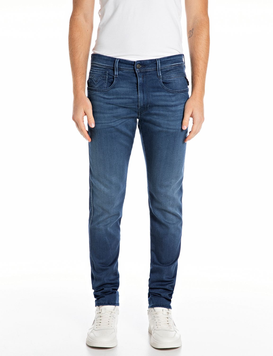 Replay Slim-fit-Jeans "Anbass"