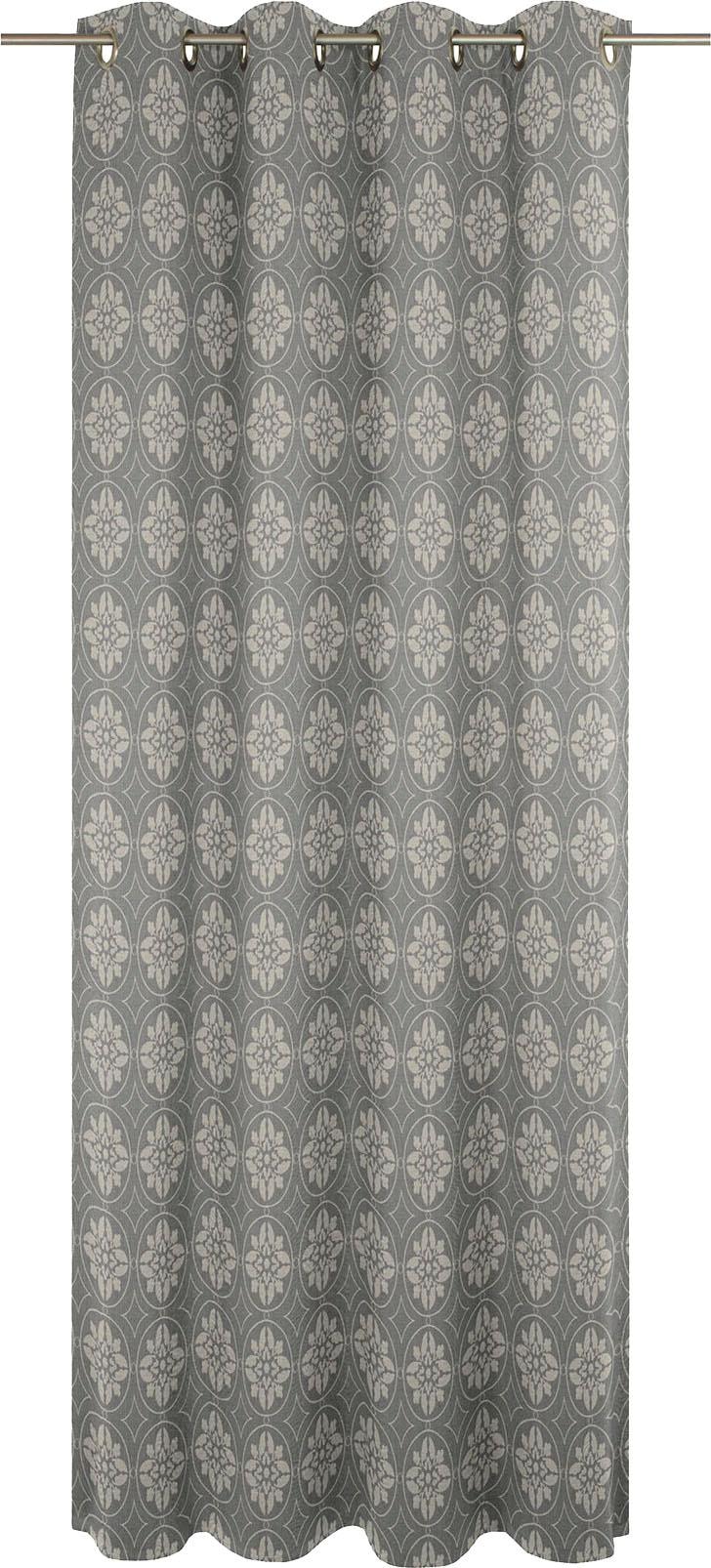 Adam Vorhang "Vorhang Romantic Puligny Light aus 100 % Bio-Baumwolle, Ösen günstig online kaufen