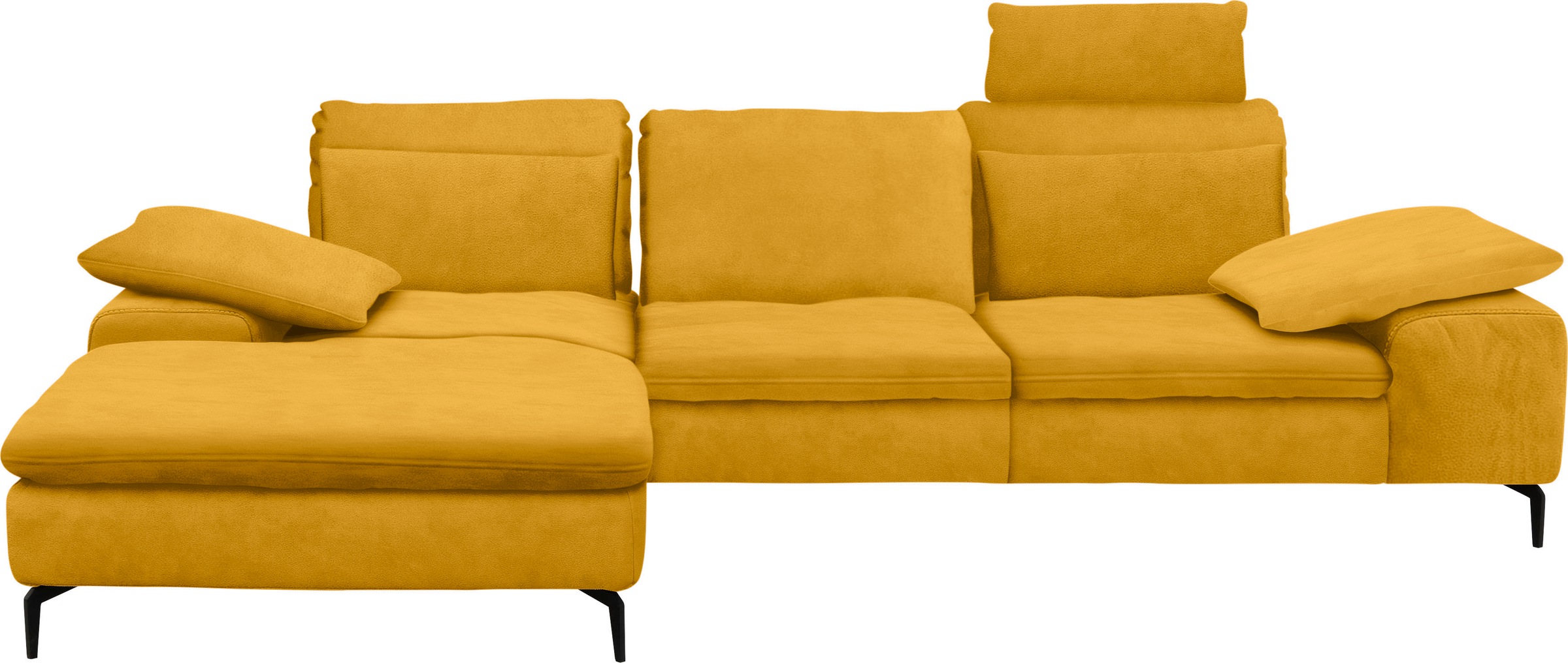 W.SCHILLIG Ecksofa "valentinoo, Designsofa, bequem, elegant und zeitlos, L- günstig online kaufen