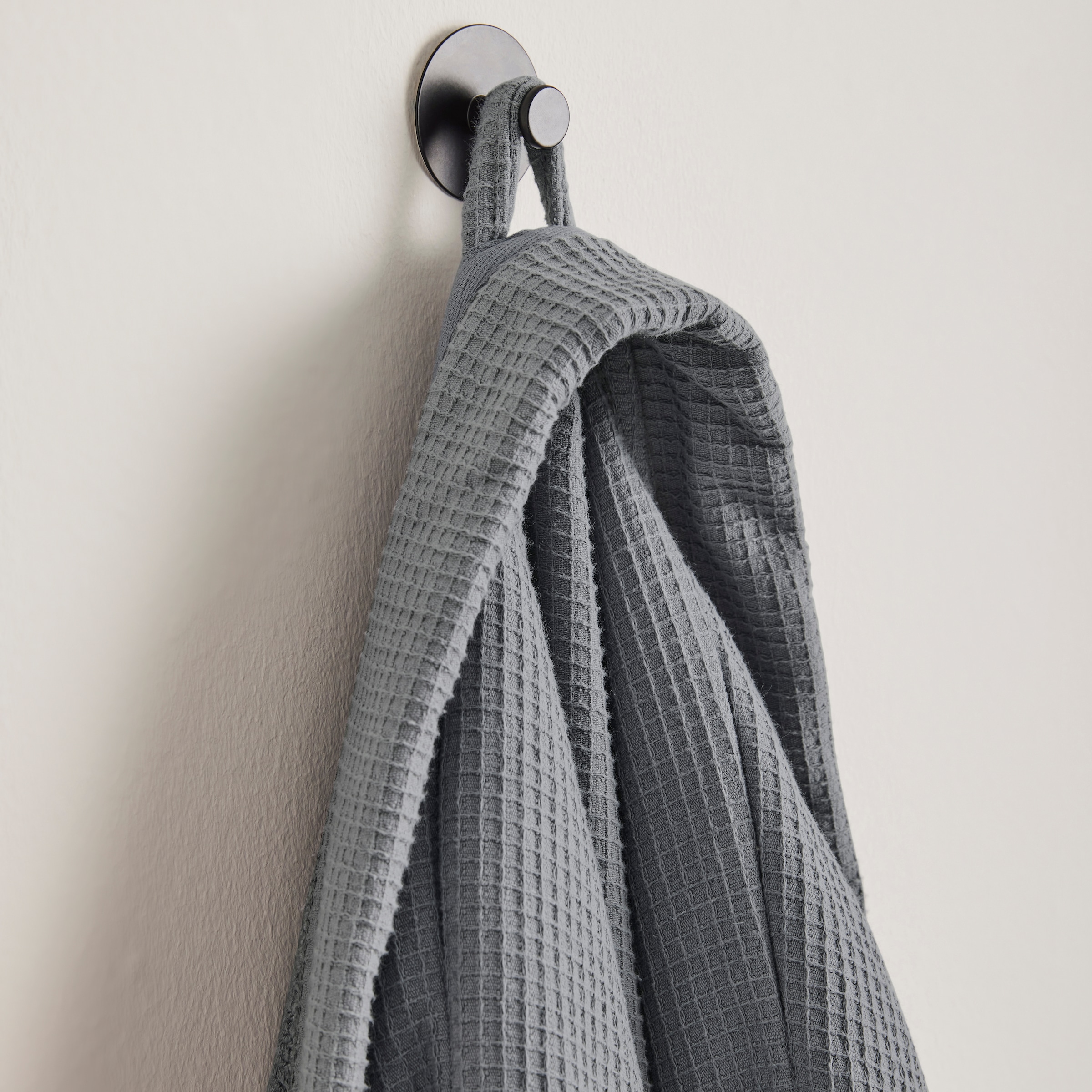 my home Unisex-Bademantel »Merida, Waffelpiqué, ideal für Sauna & Spa, Hotelbademantel«, (1 St.), Premium Qualität, 500 g/m², S-2XL, Morgenmantel