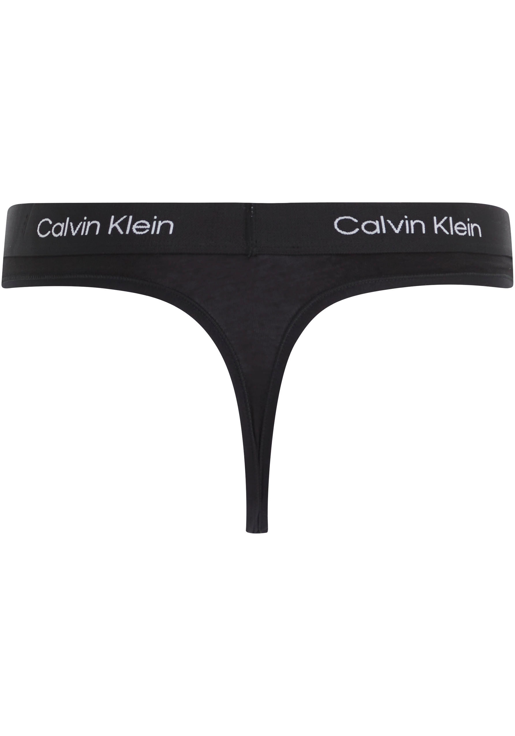 Calvin Klein Underwear String »MODERN THONG«, mit Alloverprint