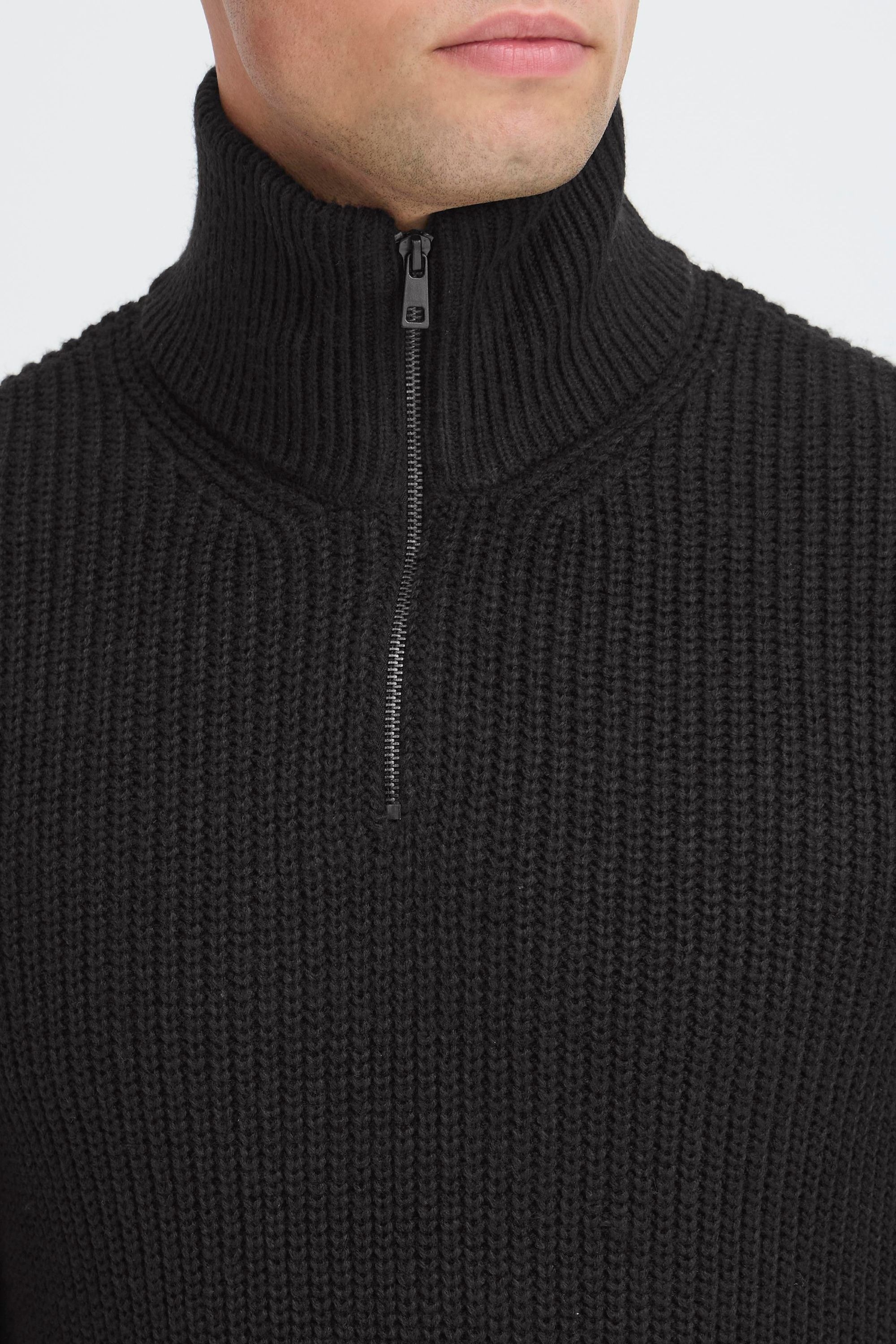 Blend Troyer »BHRibe« Klassischer Troyer mit Reißverschluss