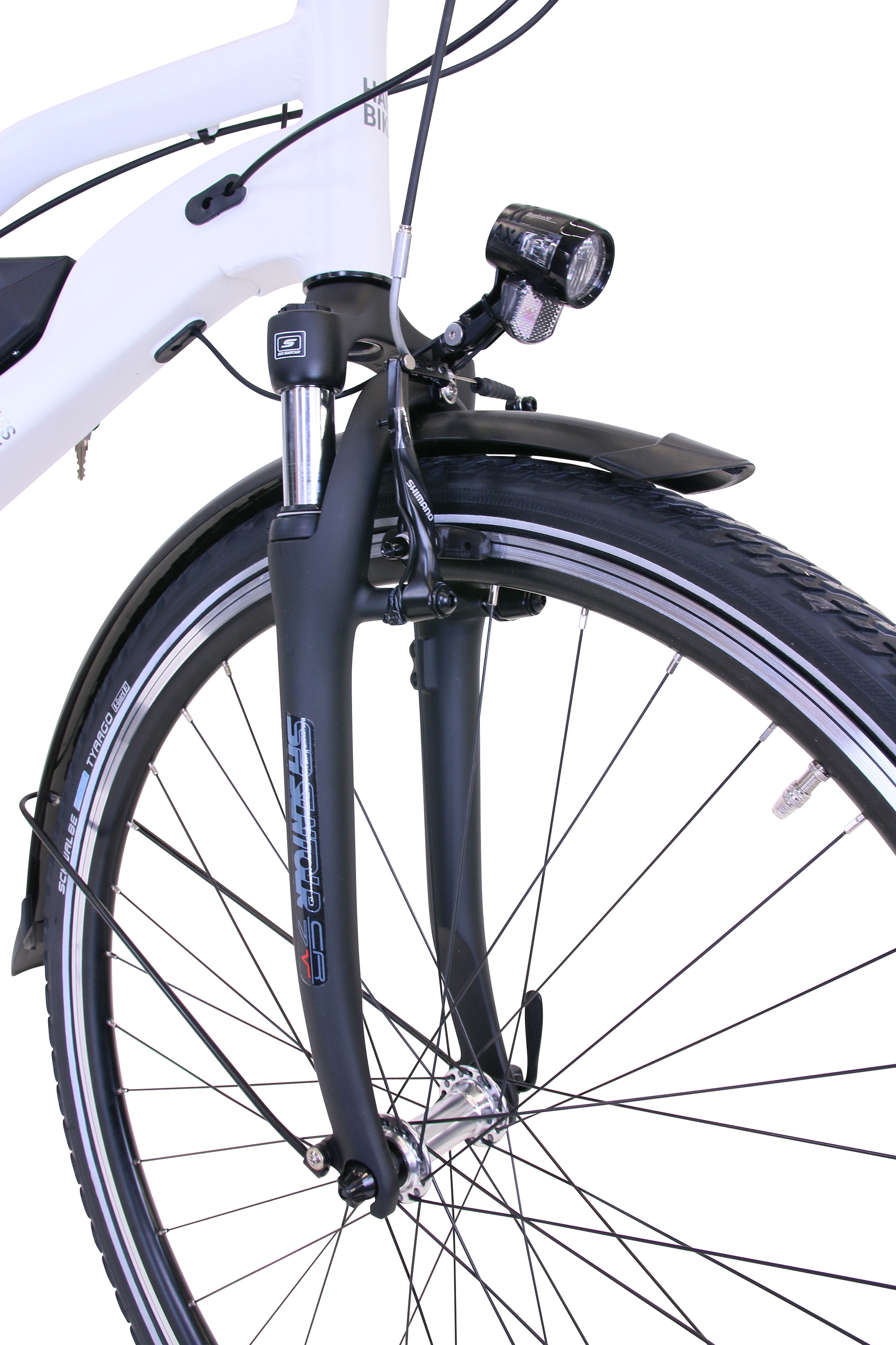 HAWK Bikes E-Bike »HAWK«, 8 Gang, microSHIFT, Microshift, Heckmotor 250 W, Pedelec