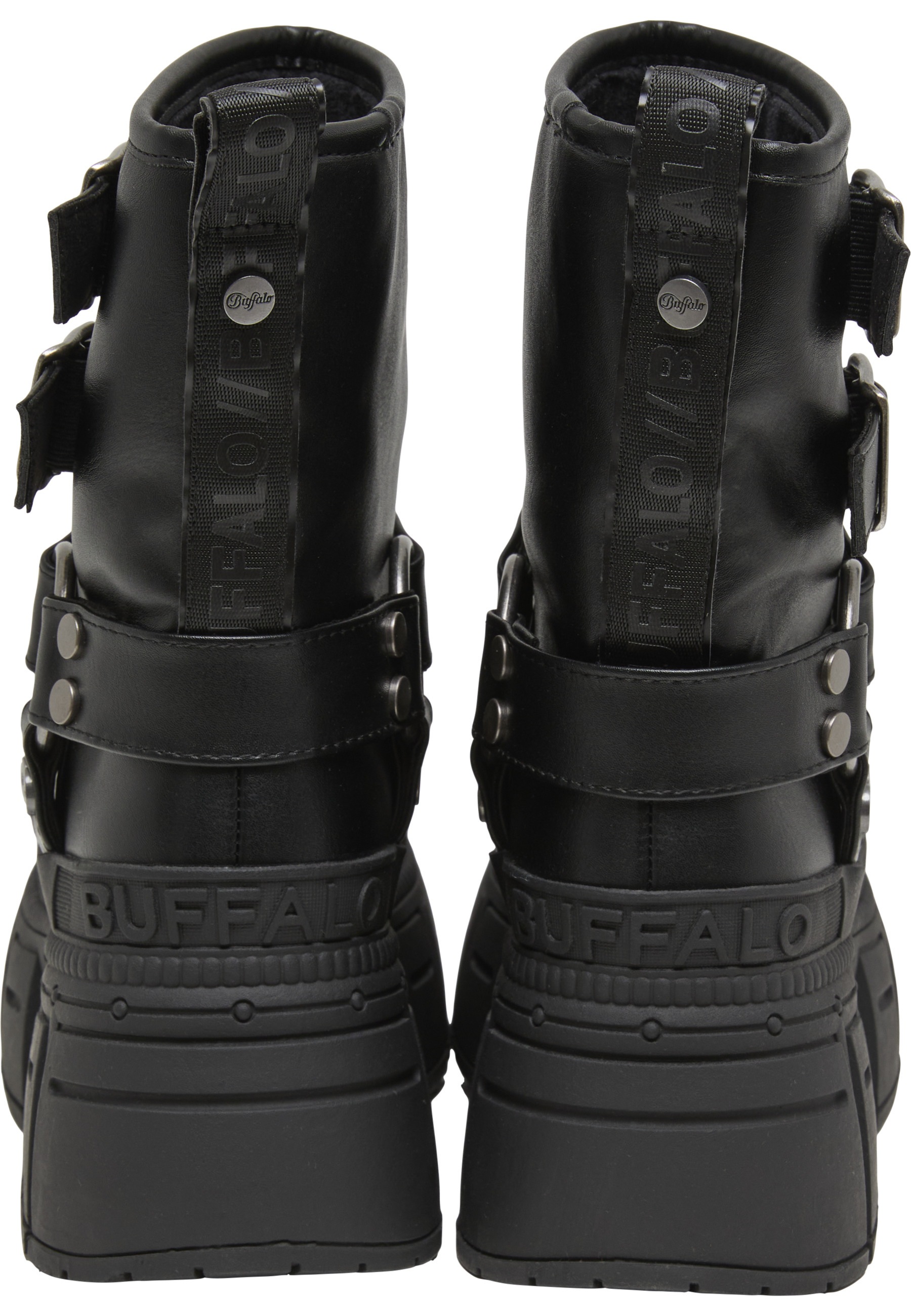 Buffalo Stiefel »Buffalo GOSPHER BOOTIE HARNESS - VEGAN NAPPA«