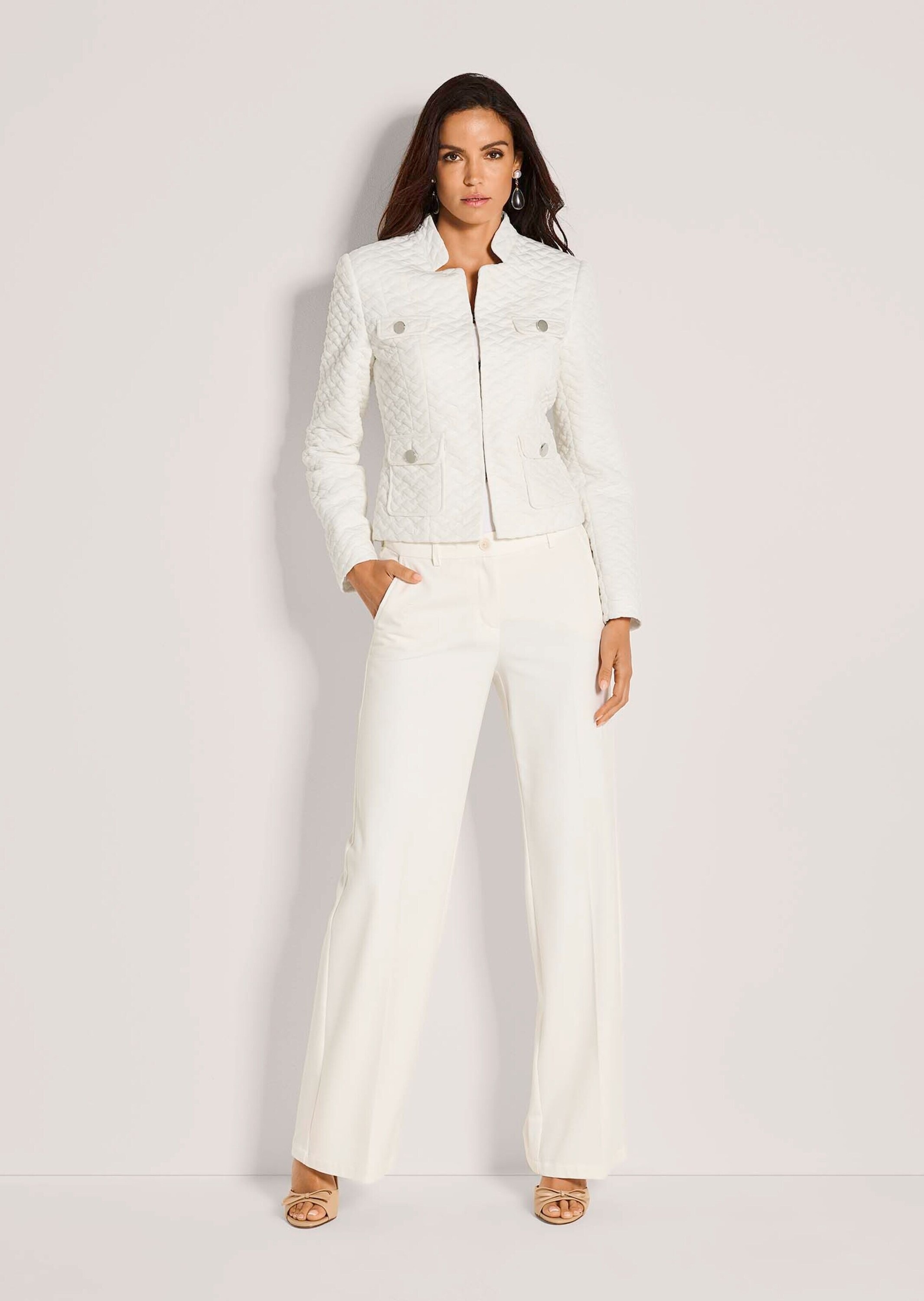 MADELEINE Jackenblazer "Blazer Jerseyblazer mit Steppstruktur" hochwertige günstig online kaufen