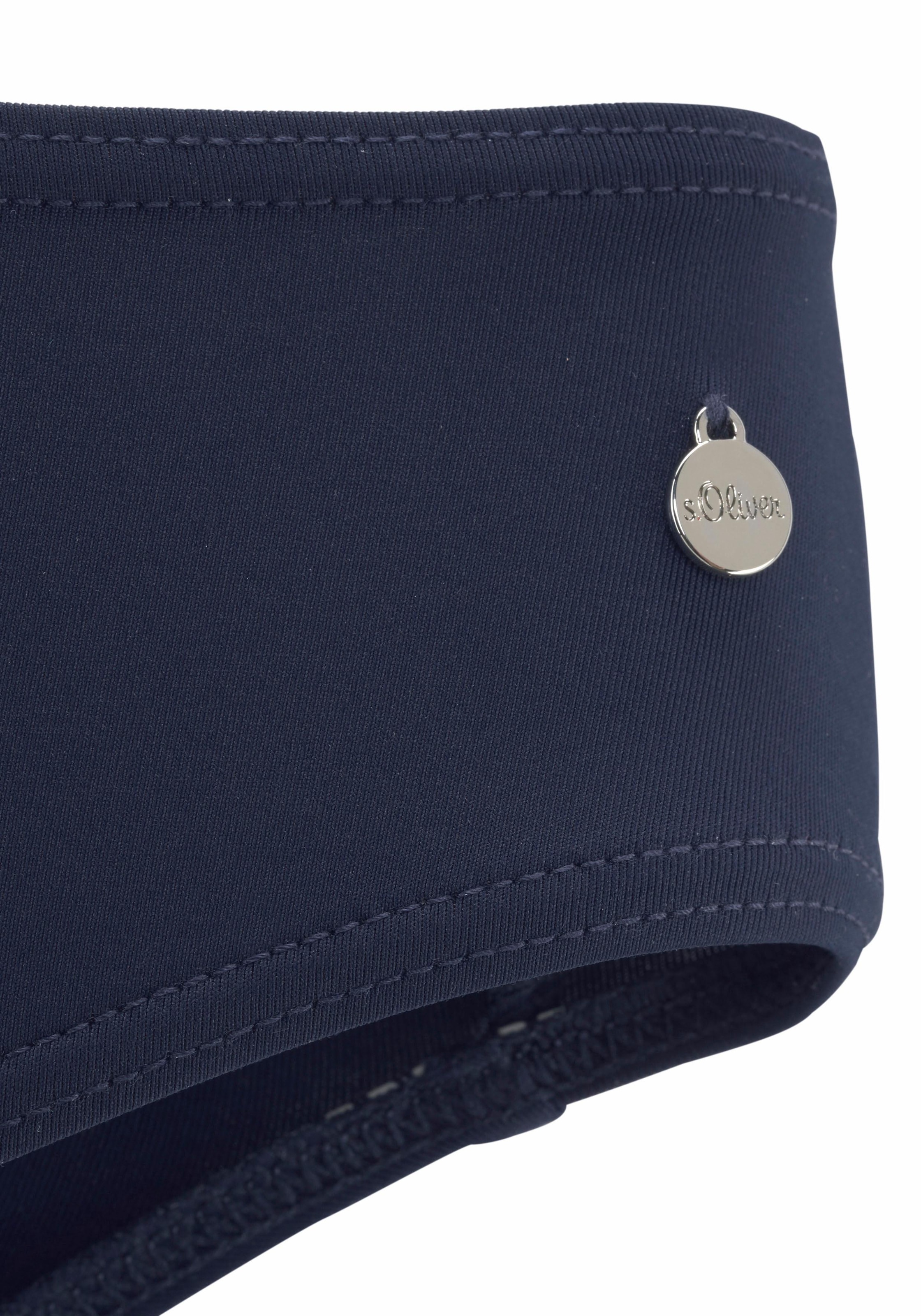 s.Oliver Bikini-Hose »Spain«, in modischen Unifarben
