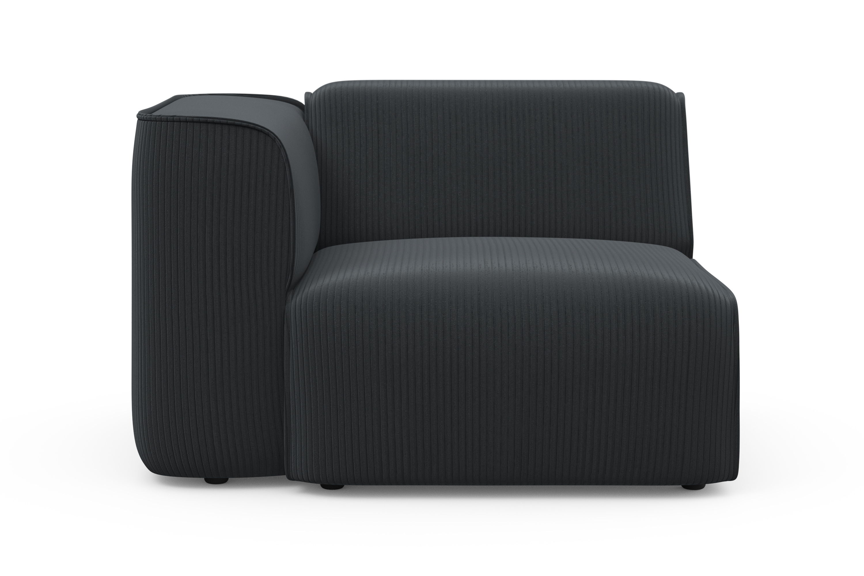 OTTO home Sessel "Sofa-Eckelement, Maße B/T/H: 109/97/46 cm" als Modul oder separat verwendbar, für individuelle Zusammenstellung