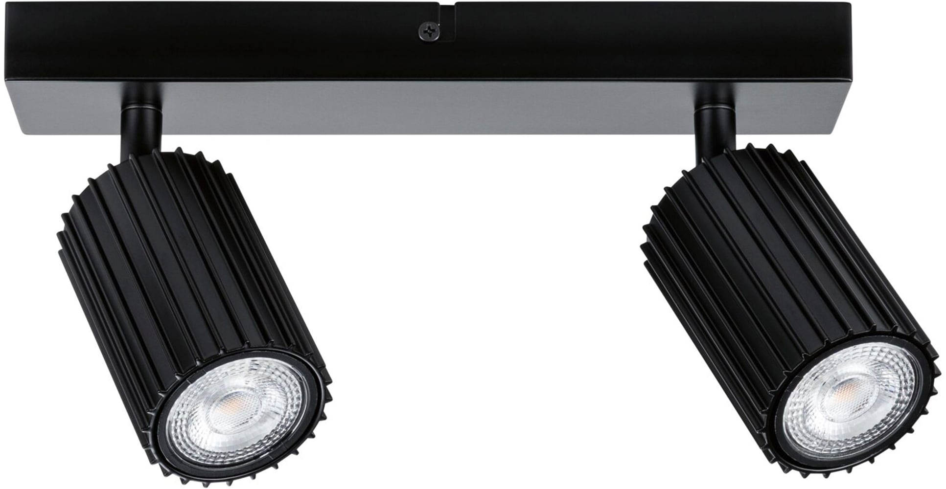Paulmann Deckenspots »Lirena Schwarz 230V Metall« GU10 Dimmbar