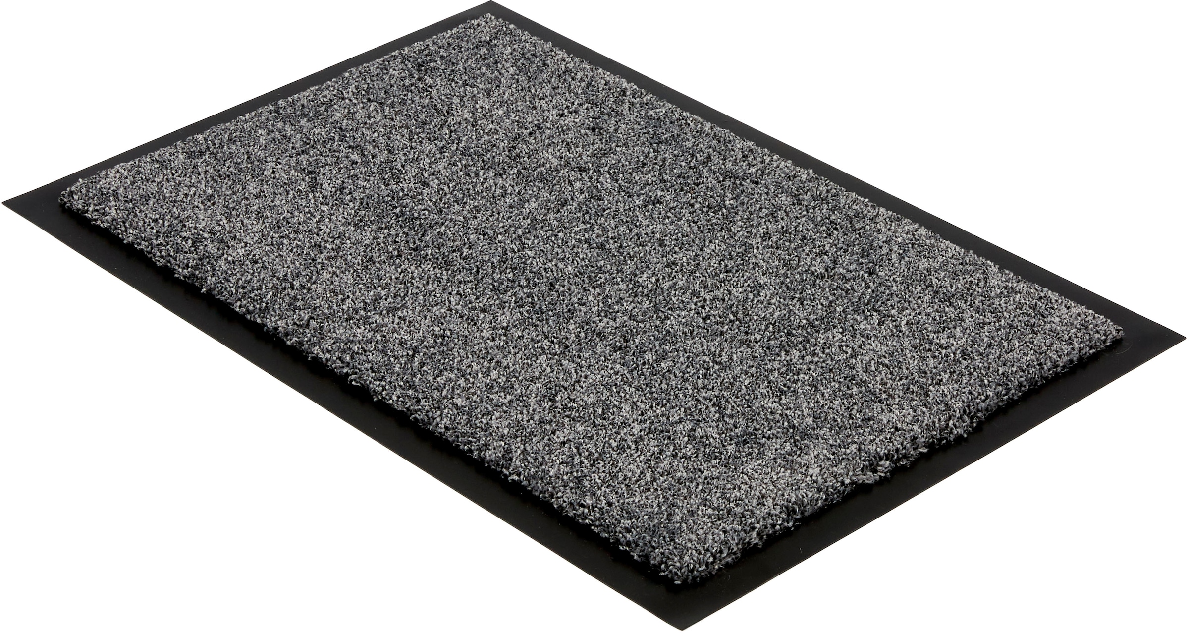 ASTRA Fußmatte »Calcite«, rechteckig, 10 mm Höhe, Sauberlaufmatte, rutschfest, meliert, nimmt Schmutz auf, weich