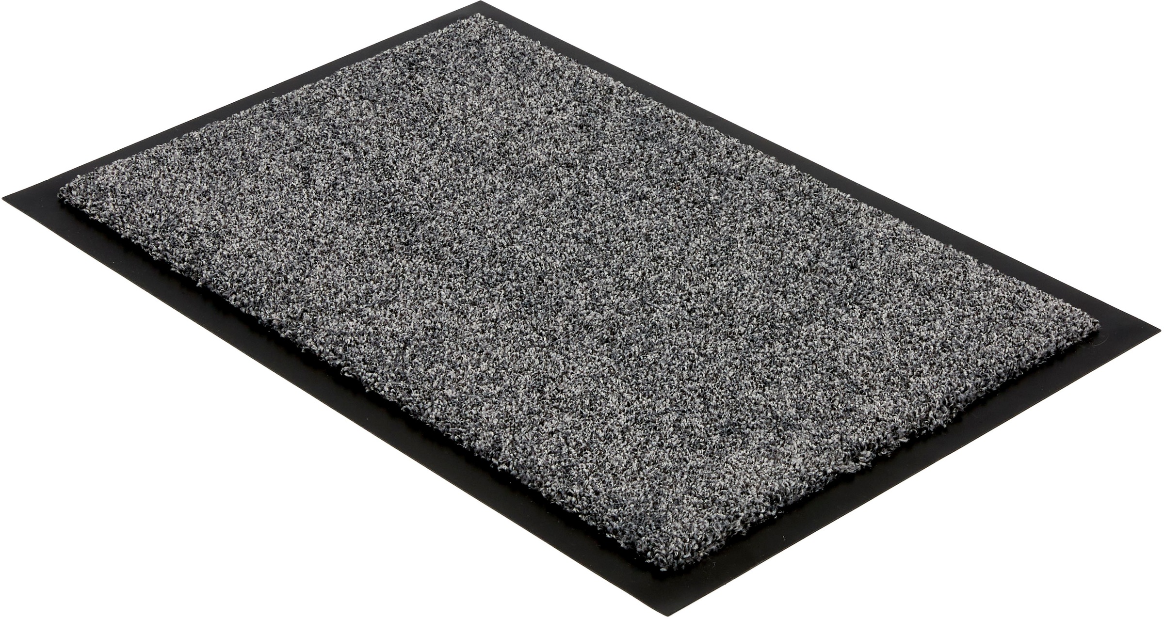 Thumbnail - ASTRA Fußmatte "Calcite" rechteckig 10 mm Höhe Türmatte, Sauberlaufmatte, rutschfest, meliert, nimmt Schmutz auf