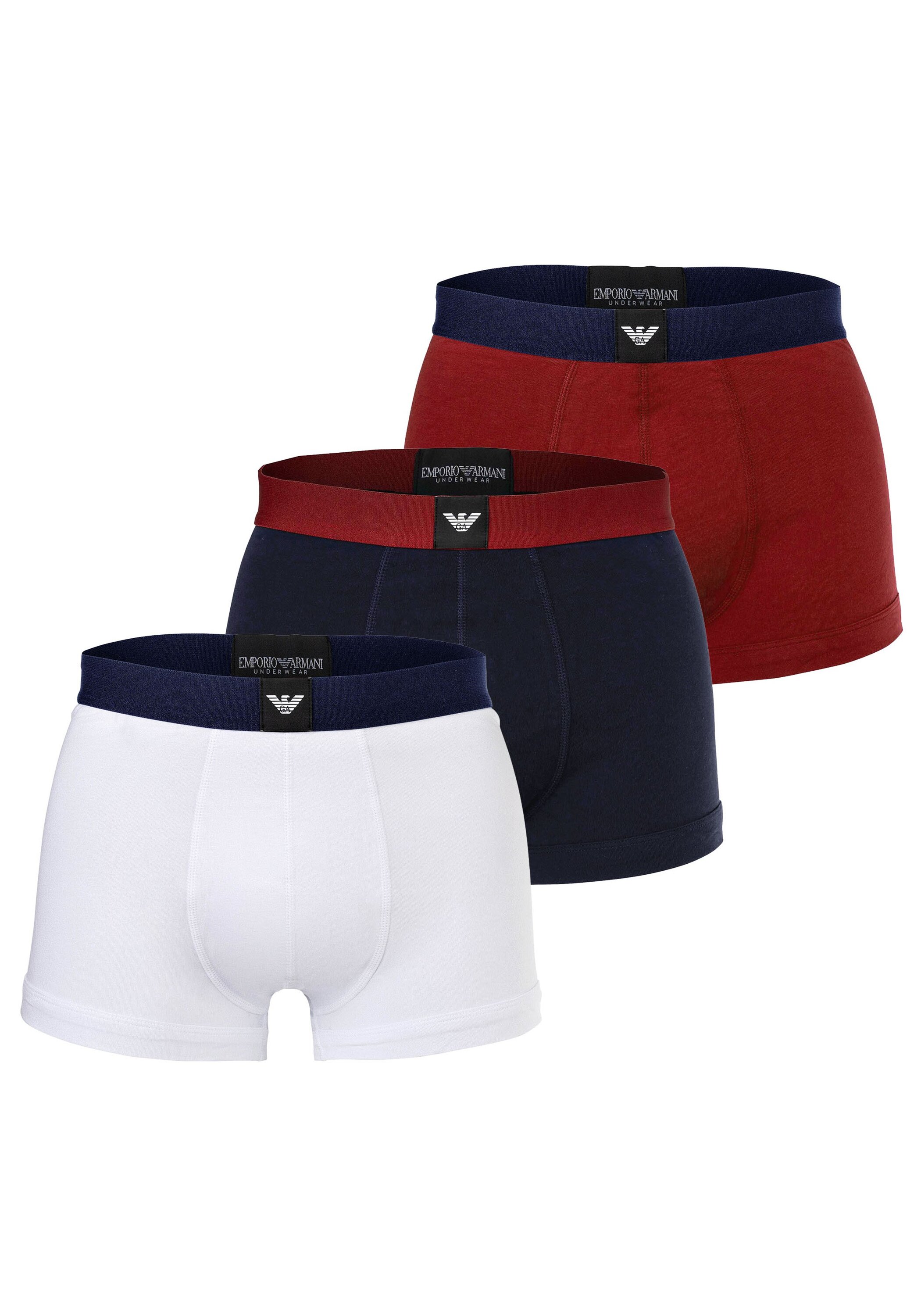 Emporio Armani Boxershorts "Boxershort ESSENTIAL LOGOLABEL 3er Pack"