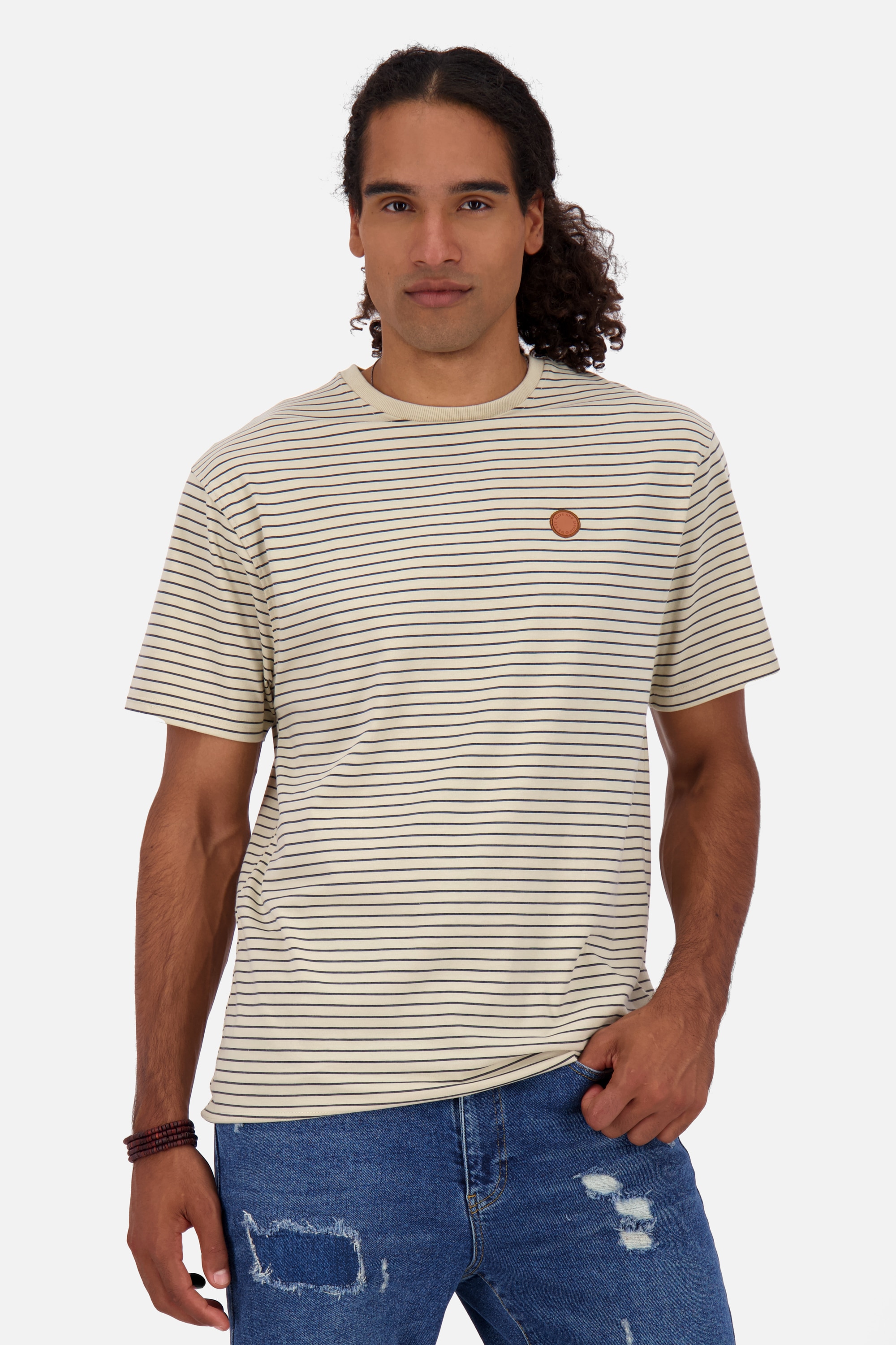 Alife & Kickin Rundhalsshirt »NicAK Z Shirt Herren Shirt, T-Shirt«