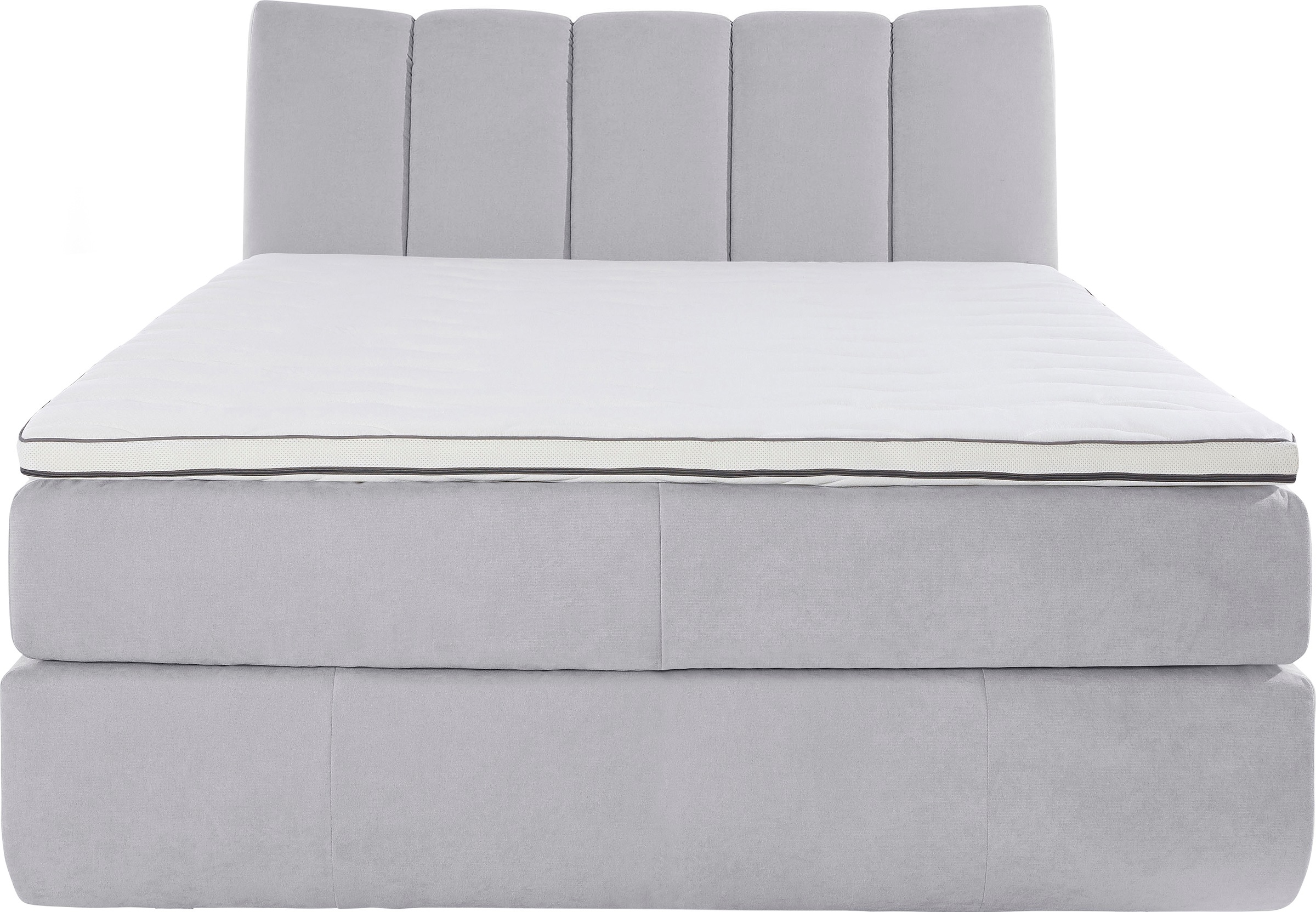 Leonique Boxspringbett »Océane« Bodenfrei- wirkt freischwebend, verschiedene Härtegrade (auch H4)