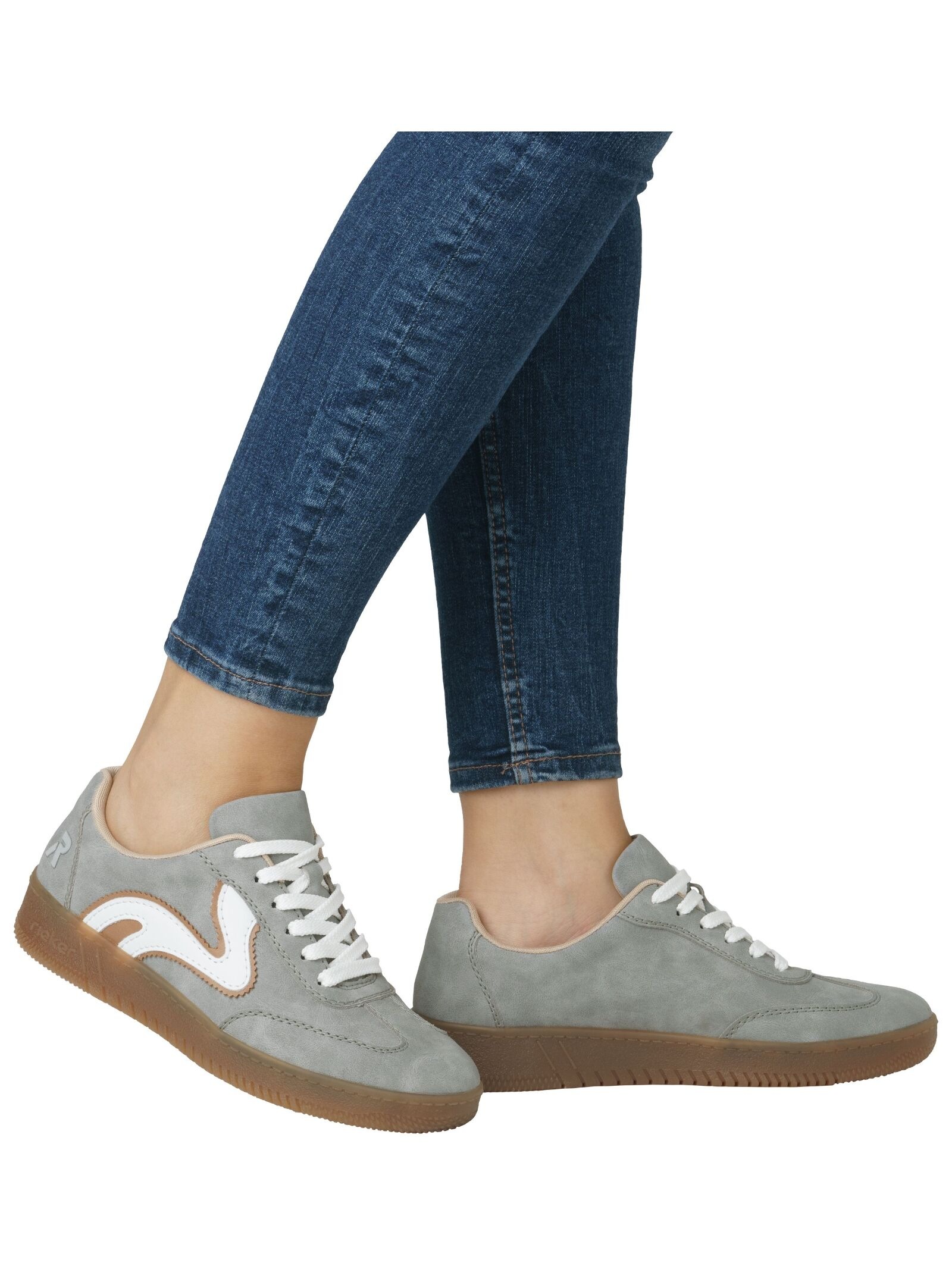 Thumbnail - Rieker Sneaker "Rieker Sneaker Veloursleder/Textil"