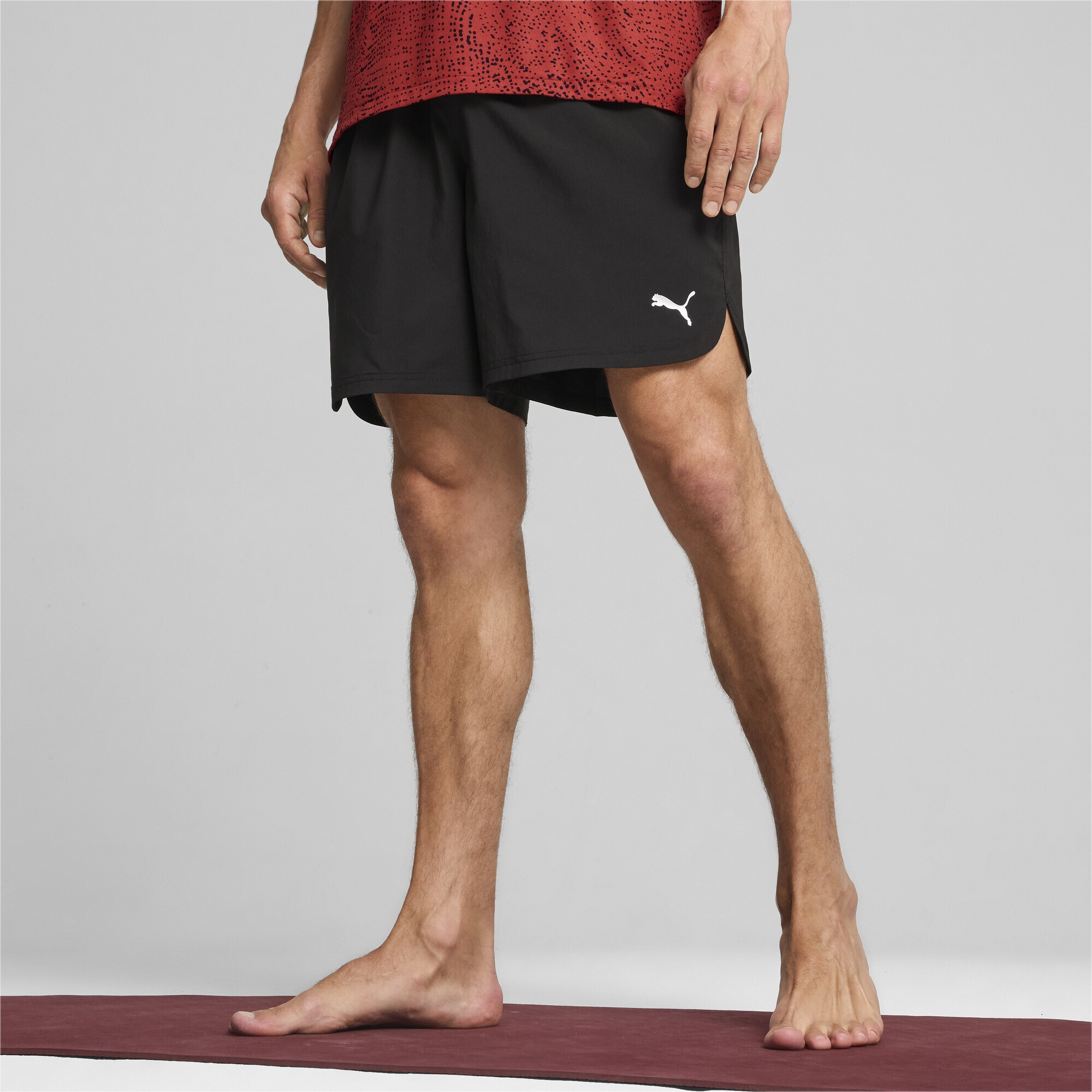 PUMA Yogashorts »STUDIO FOUNDATION Shorts Herren«