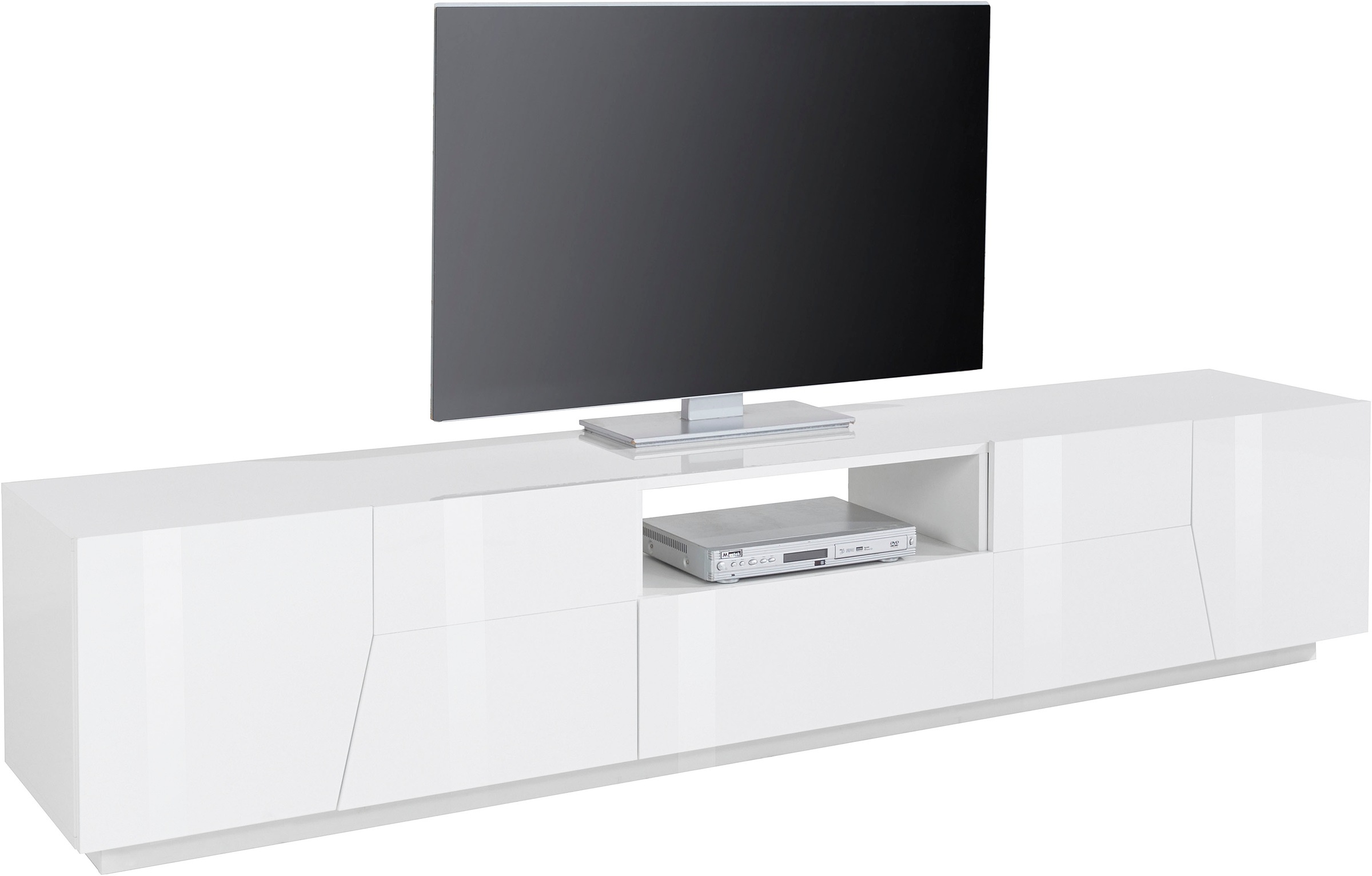 INOSIGN Lowboard "ALIEN- TV-Board, mit 4 Türen, 1 Schublade und 1 offenes F günstig online kaufen