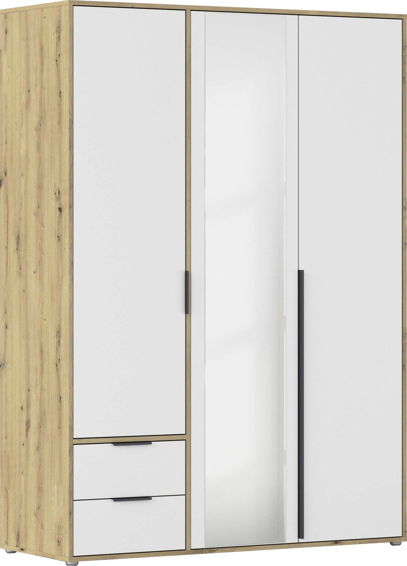 rauch Drehtürenschrank "Kleiderschrank Schrank Garderobe Wäscheschrank NAGA günstig online kaufen