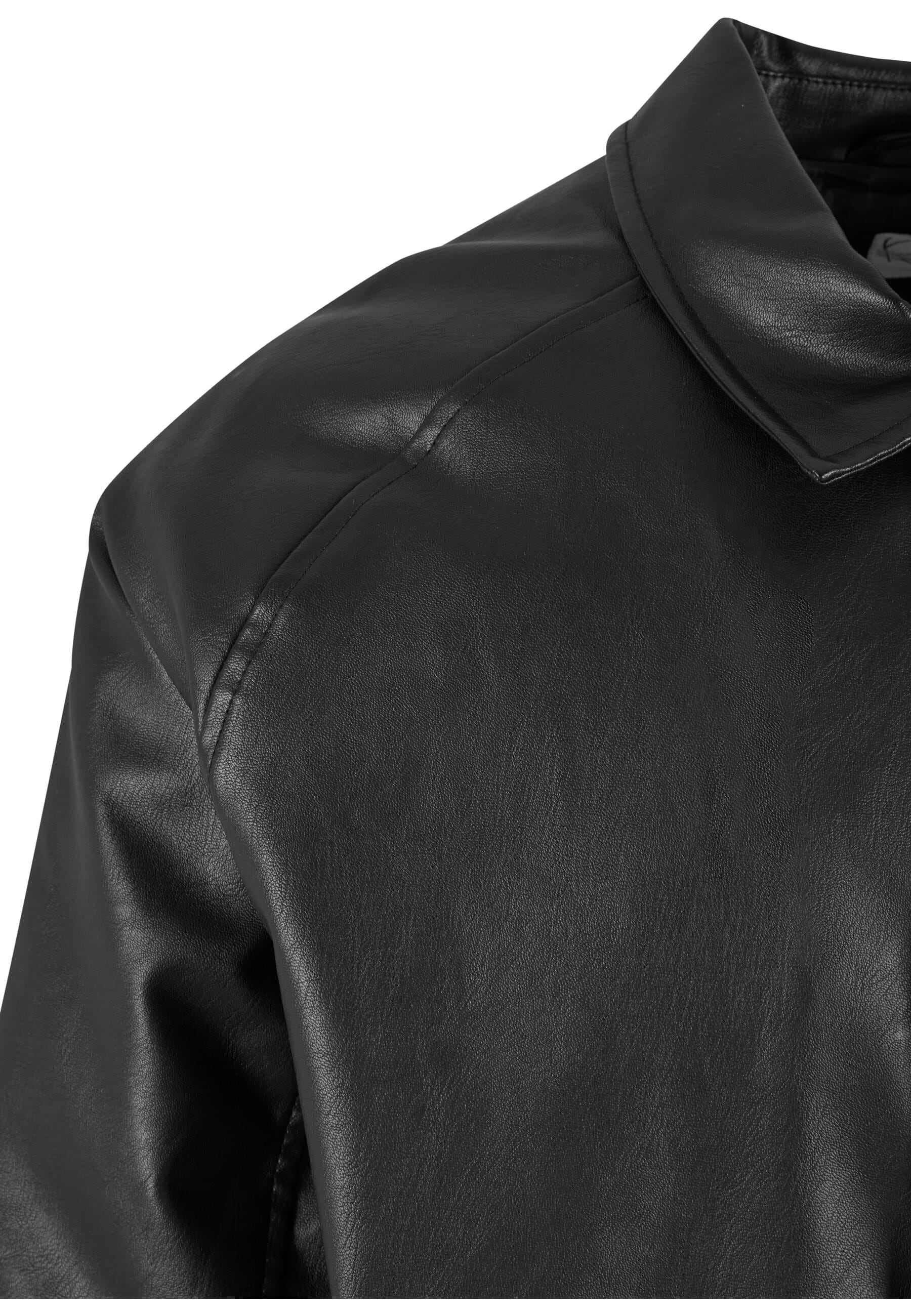 Karl Kani Collegejacke »Karl Kani Kani Star Full Pu College Jacket«, (1 St.), ohne Kapuze