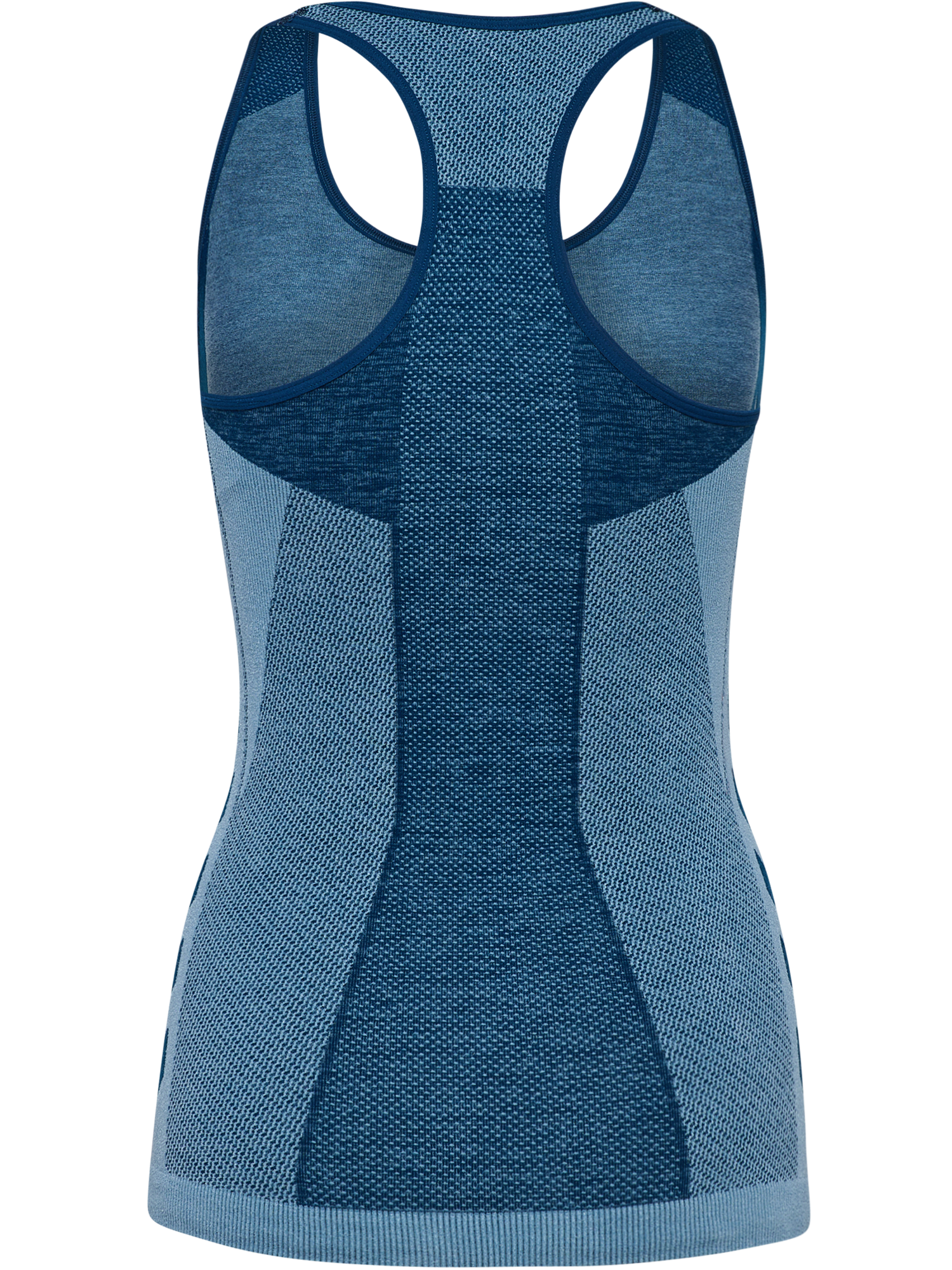 hummel Tanktop »HMLCLEA SEAMLESS TOP« dehnbarer Stoff, mit gestricktem Mesh auf der Rückseite