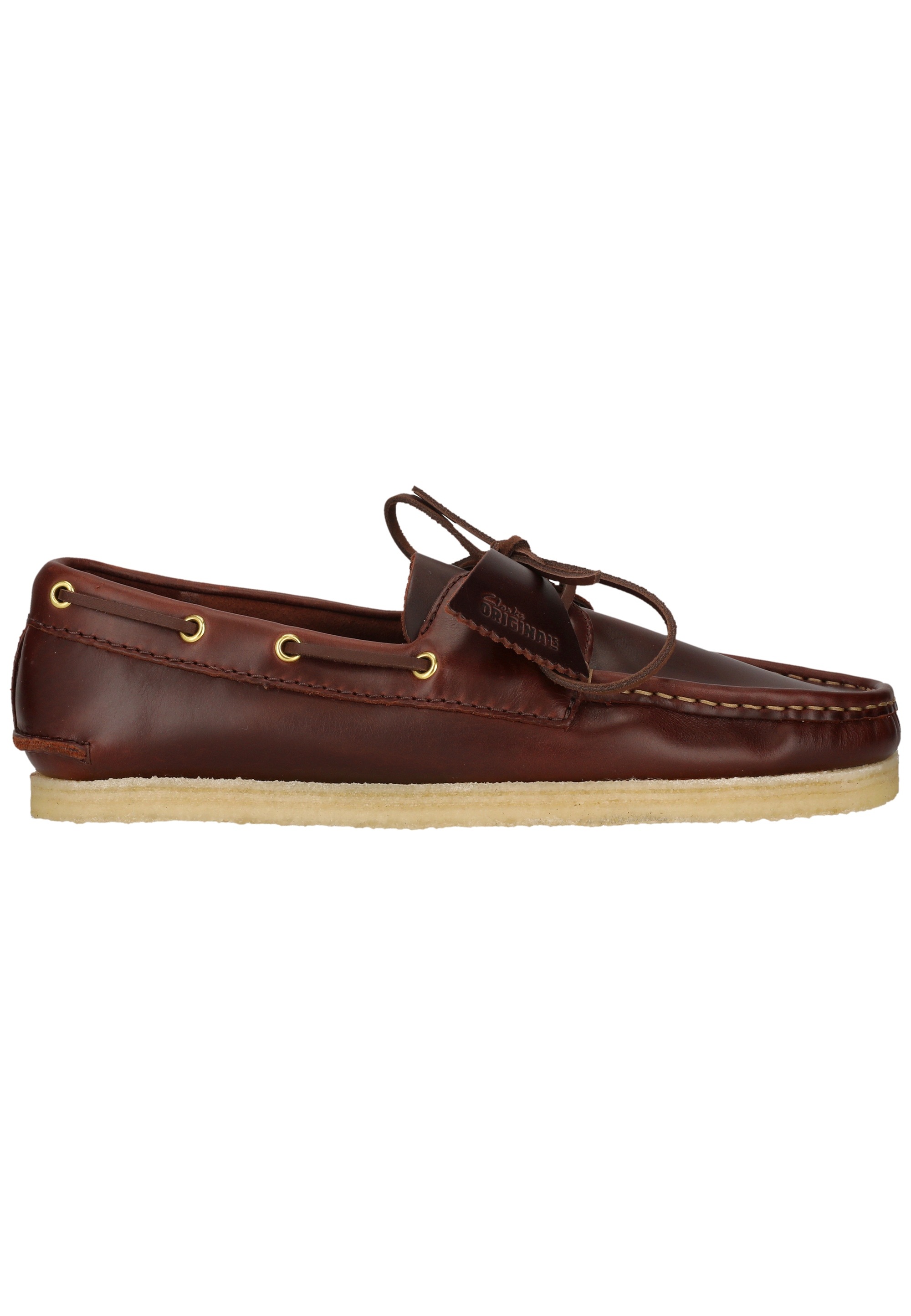 Clarks Bootsschuh »Godney Boat«  mit flexibler Krepp-Sohle