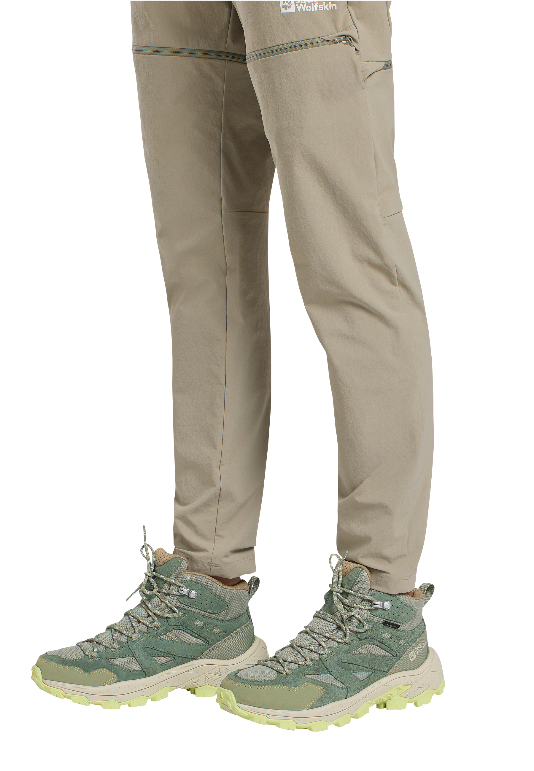 Jack Wolfskin Wanderschuh »VOJO TOUR TEXAPORE MID W«, Wasserdicht