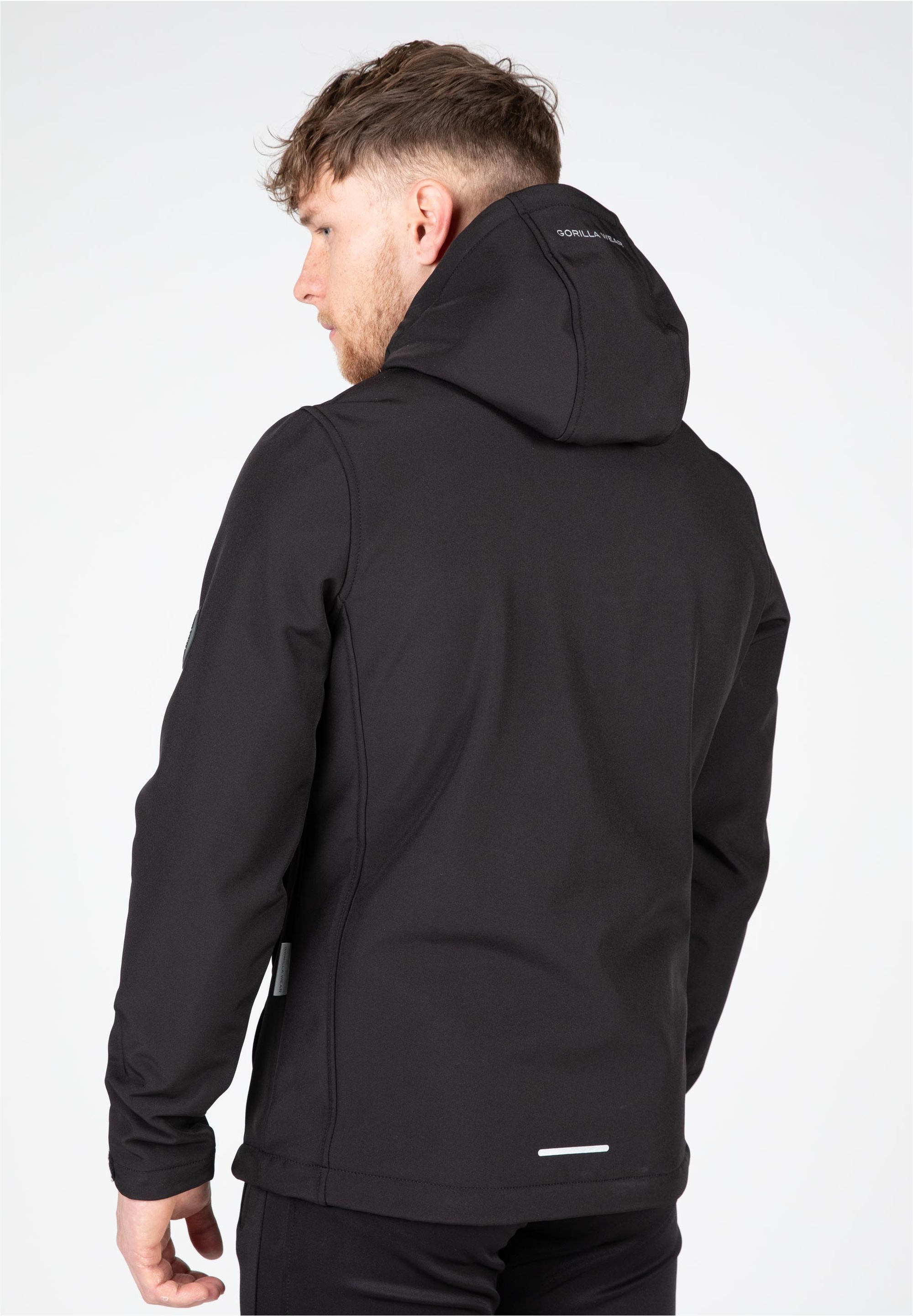 Gorilla Wear Trainingsjacke mit praktischer Kapuze