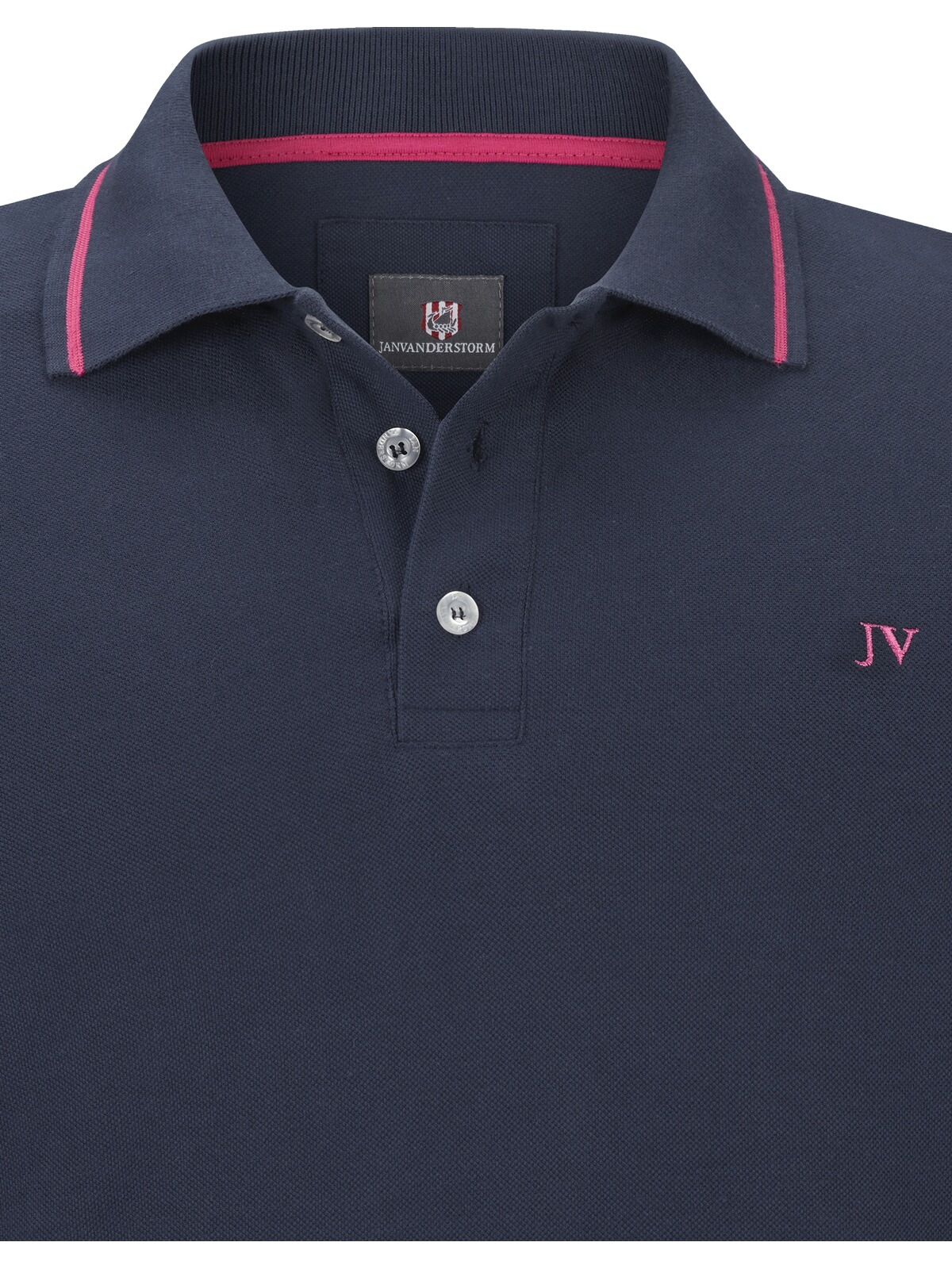 Jan Vanderstorm Langarm-Poloshirt »Langarm-Poloshirt ELLIS«