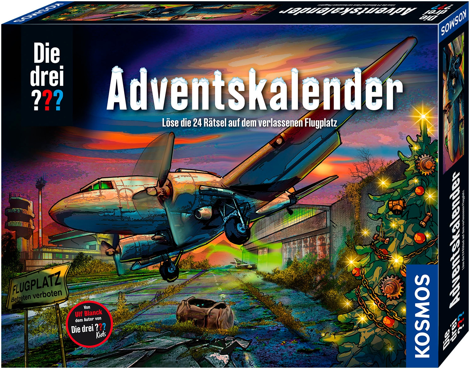 Kosmos Spielzeug-Adventskalender »Die drei ??? - 2024«, ab 8 Jahren