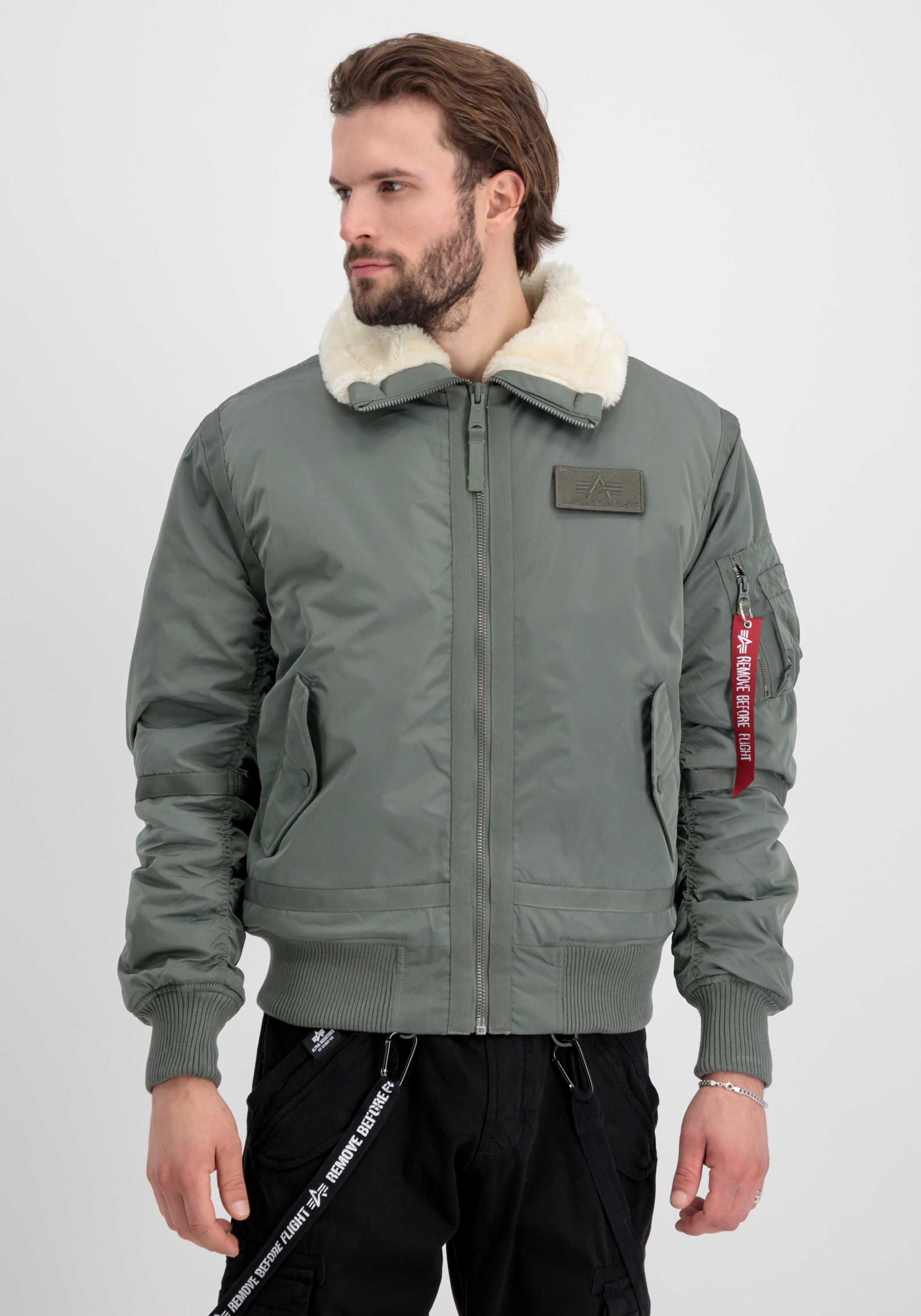 Alpha Industries Bomberjacke »Alpha Industries Men - Bomber Jackets B-15 III TT Two Tone«
