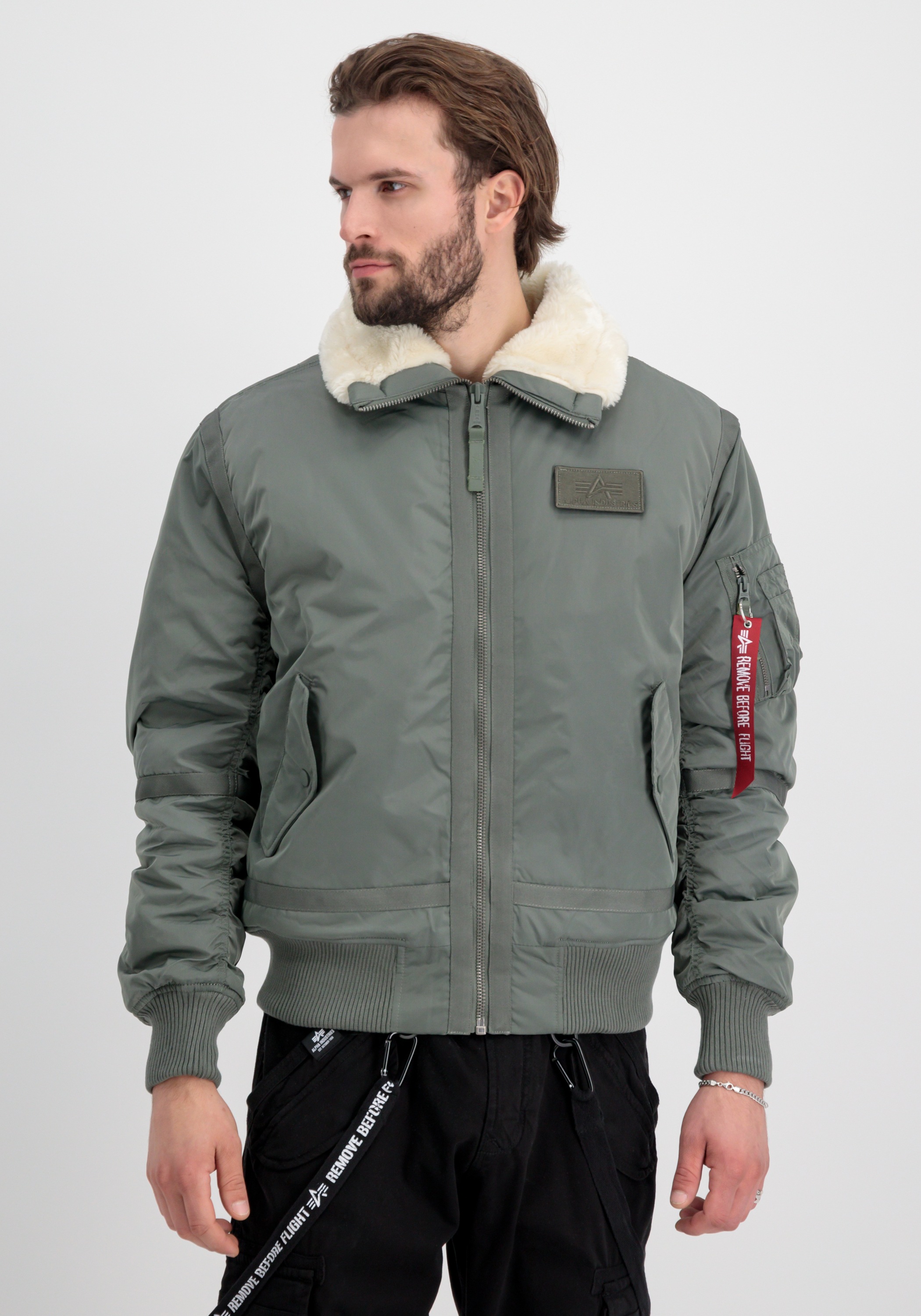 Alpha Industries Bomberjacke "Alpha Industries Men - Bomber Jackets B-15 II günstig online kaufen