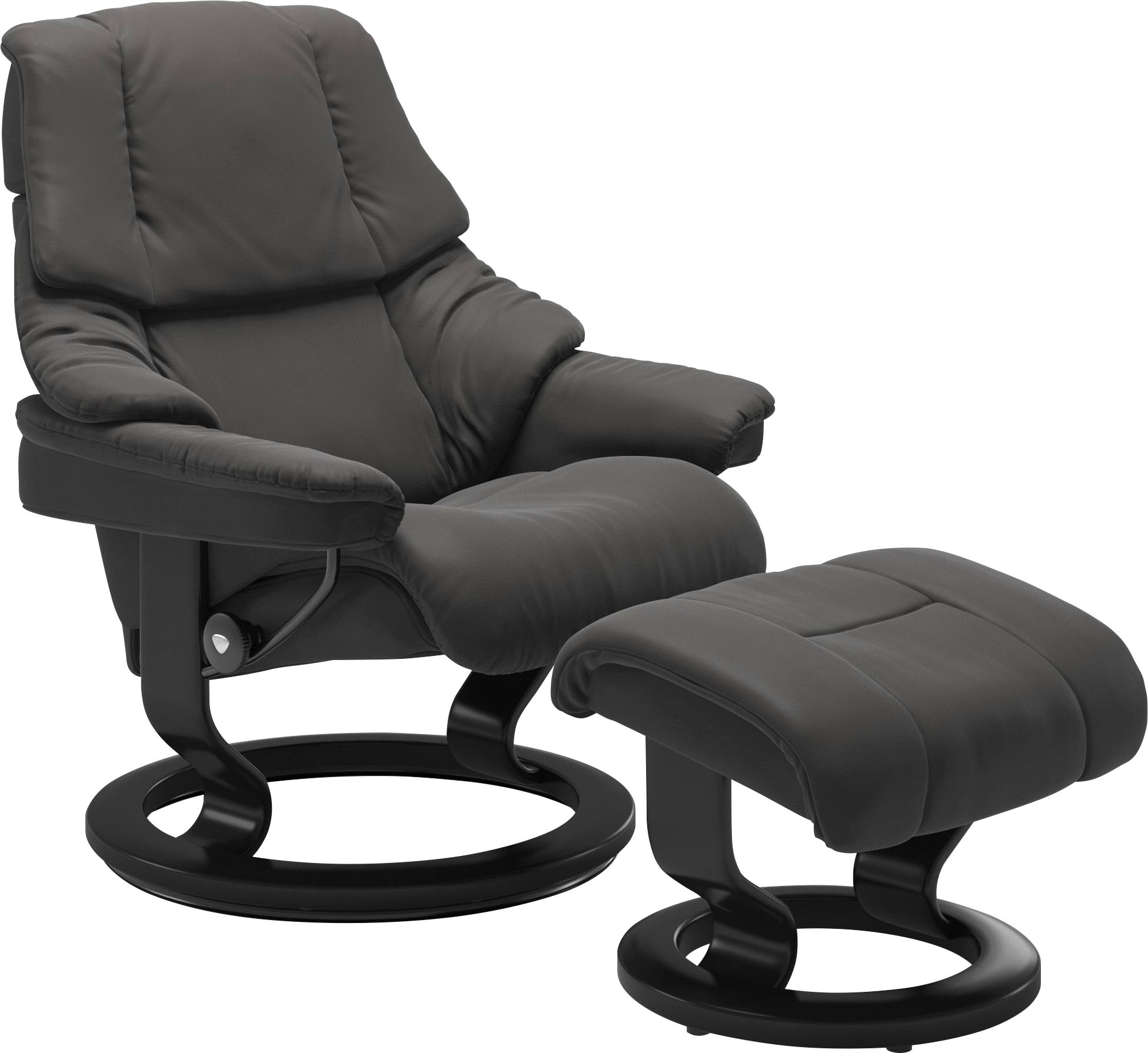 Stressless® Fußhocker »Reno«, mit Classic Base, Gestell Schwarz