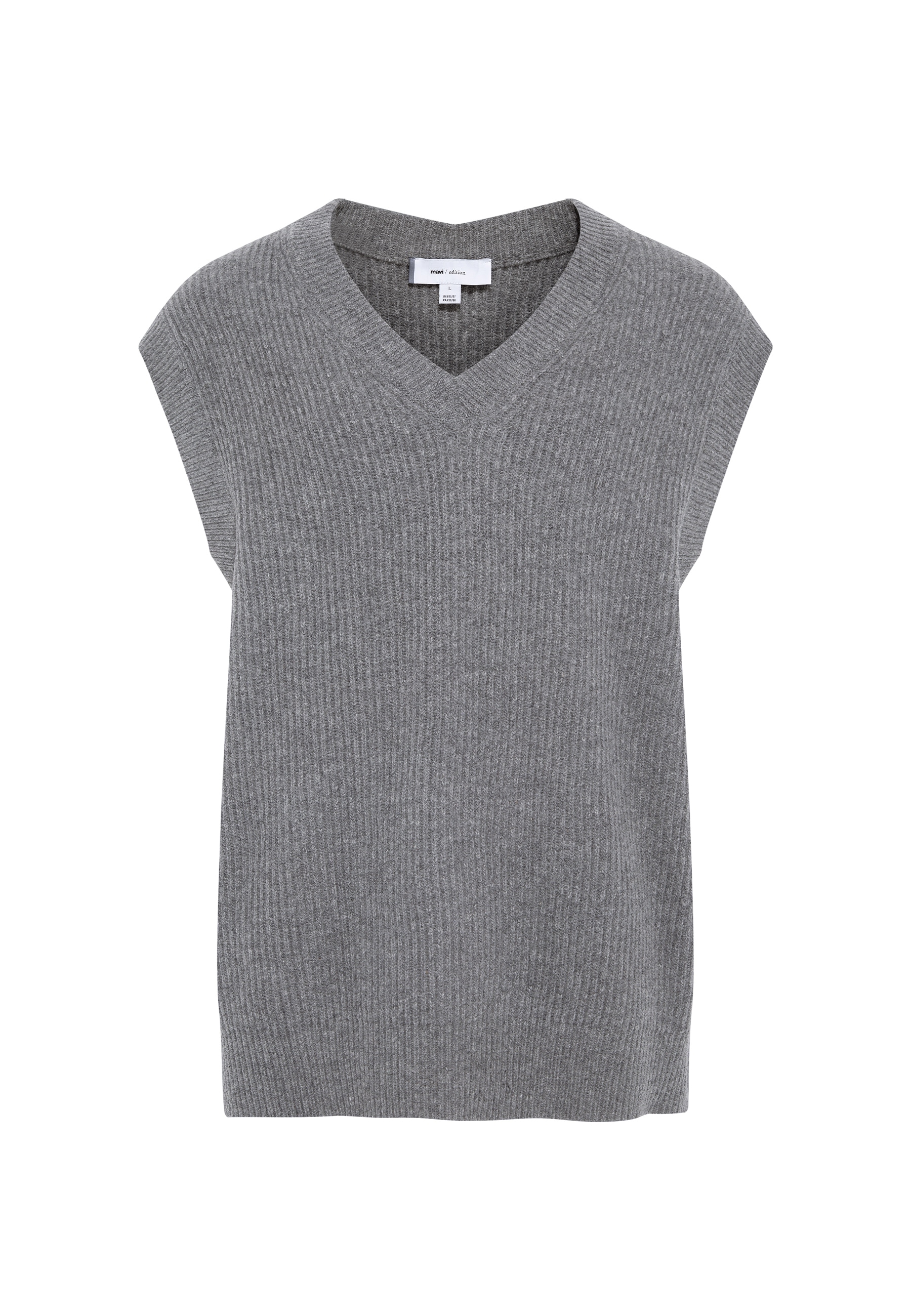 Mavi Pullunder »SLEEVELESS SWEATER«, Pullunder aus Lammwolle