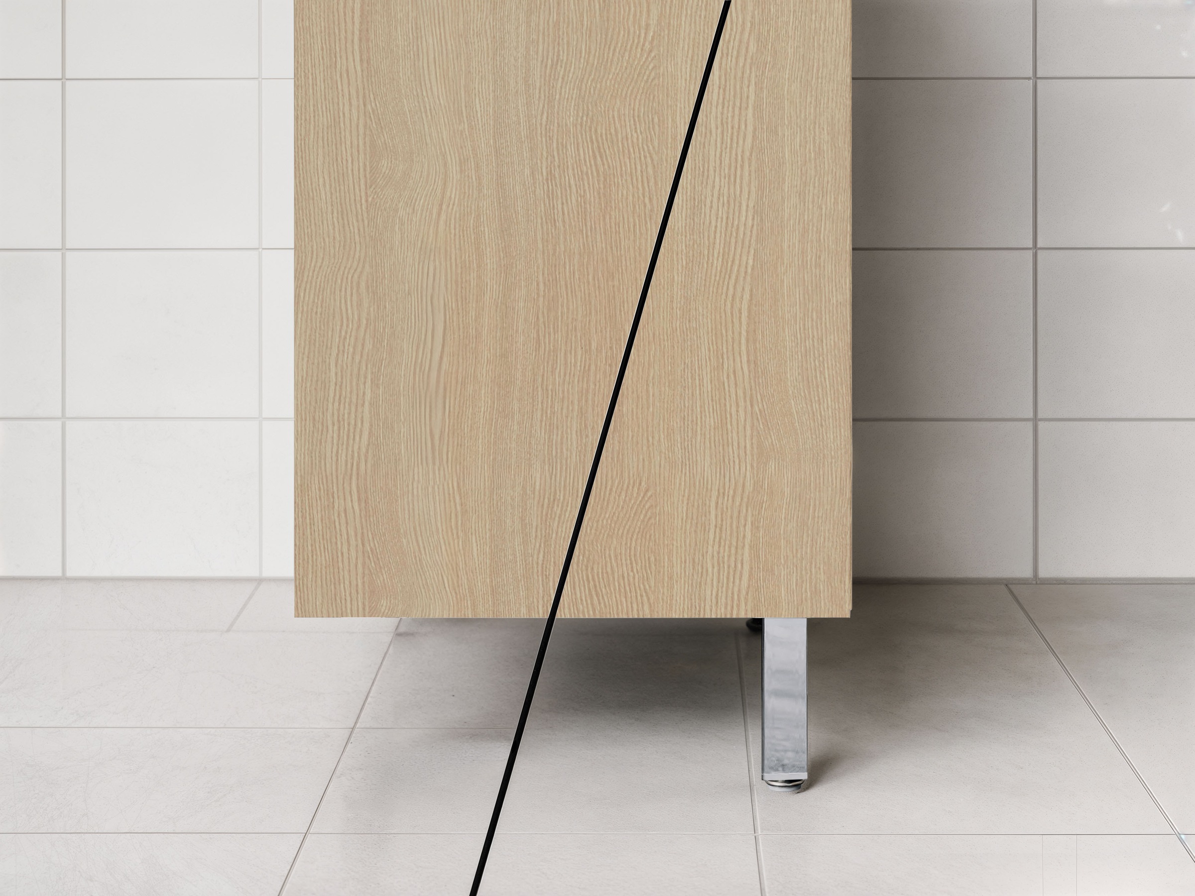 OPTIFIT Hochschrank »Hallig« Breite 32,5 cm, schnelle Montage mit OPTIsnap