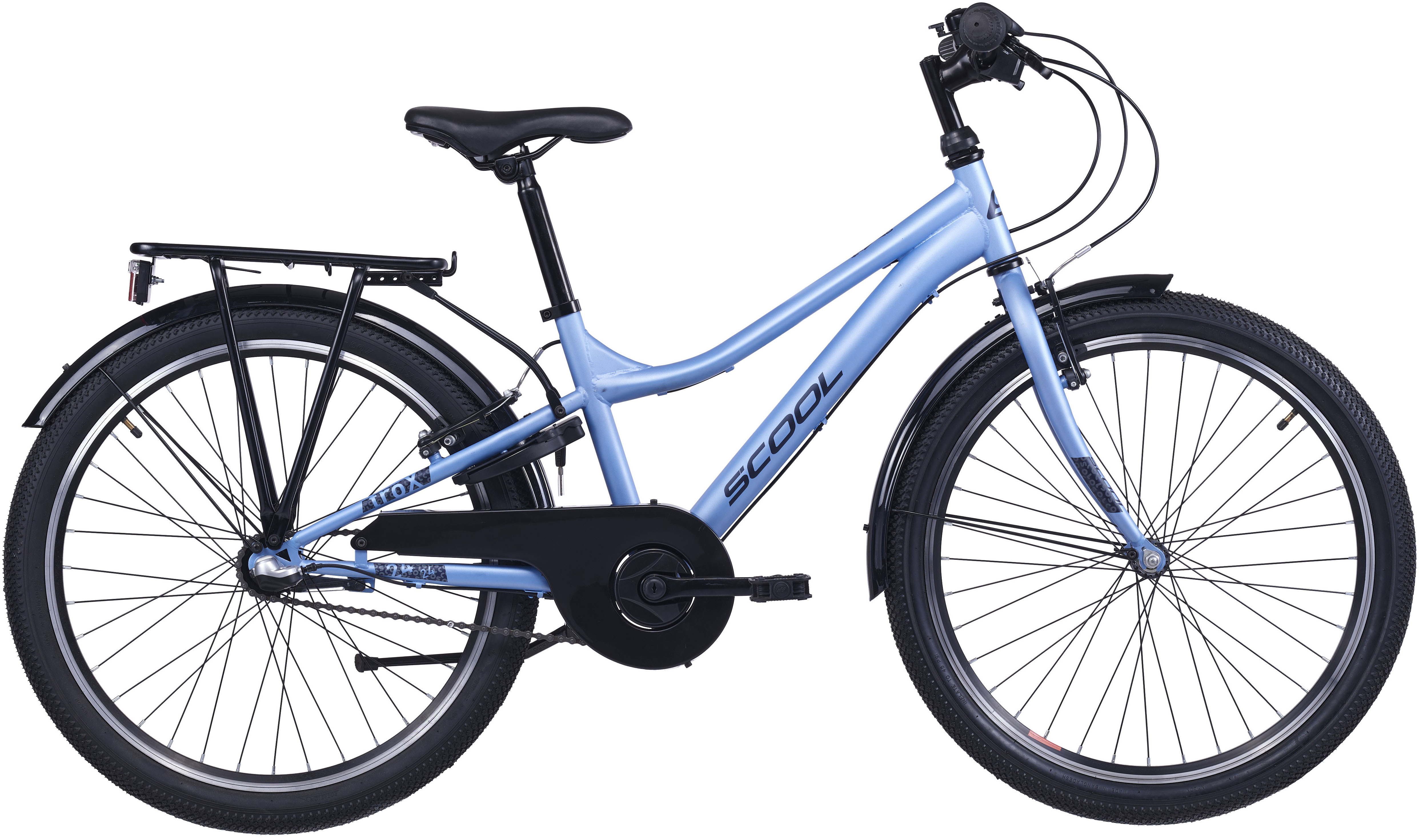 S’COOL Kinderfahrrad "SCOOL troX" 3 Gang Shimano Nabenschaltung