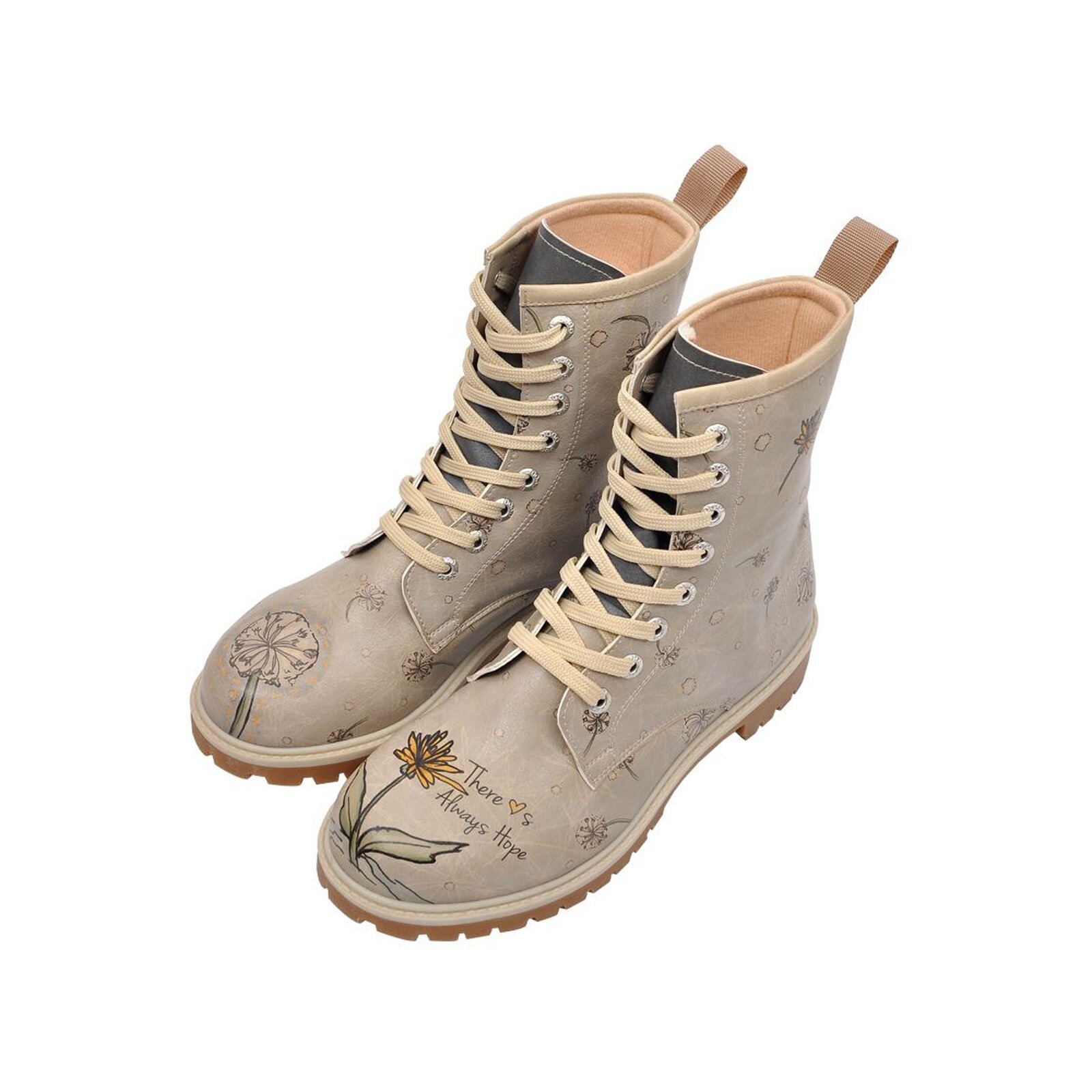 DOGO Schnürboots "Boots There Is Always Hope Damen Boots / Female", Vegan günstig online kaufen