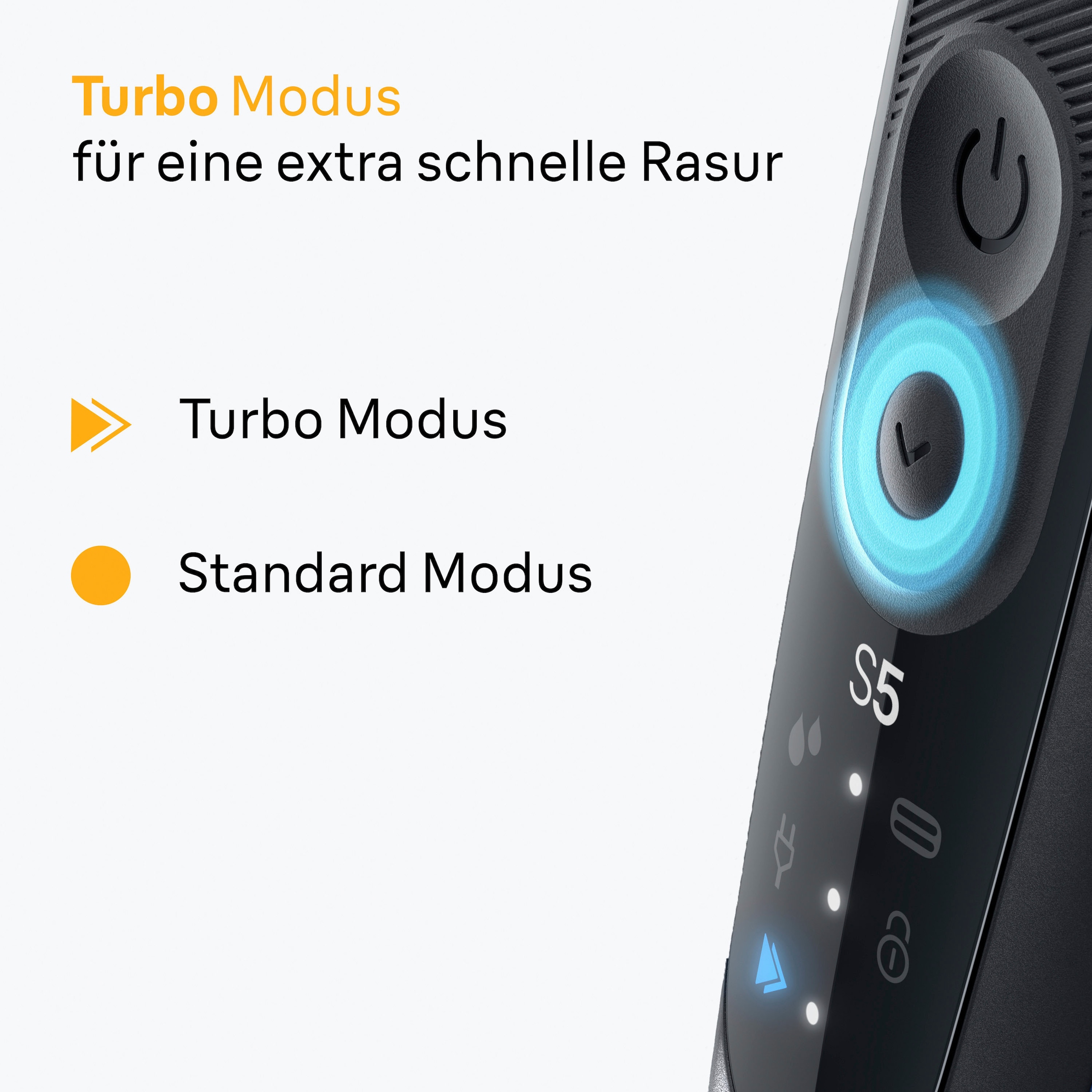 Braun Elektrorasierer »Series 5 52-B1650s« Reinigungsstation Bis zu 50 min, +2 Aufsätze, Nass- & Trocken, 100% Wasserdicht