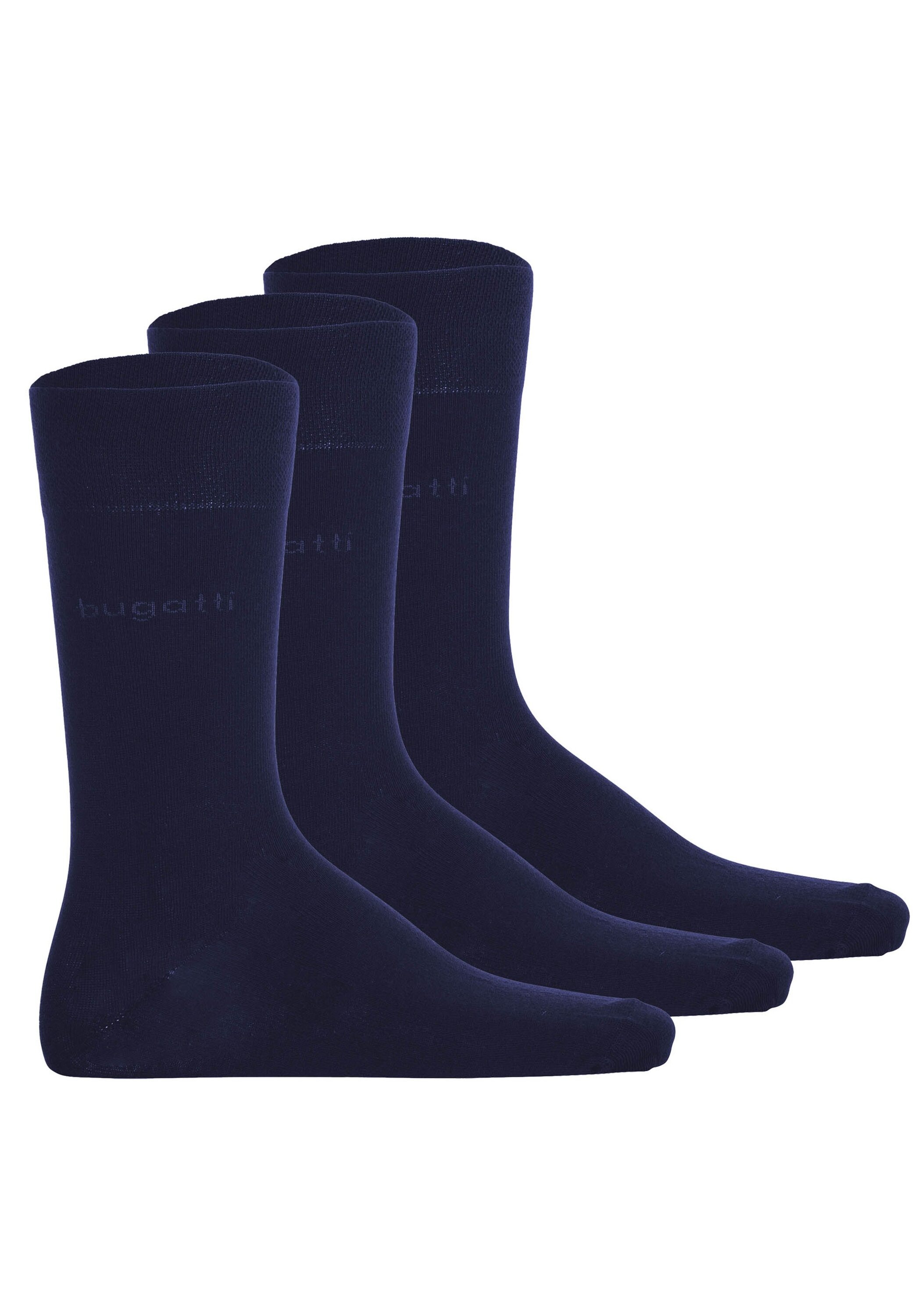 bugatti Kurzsocken »Socken 3er Pack«